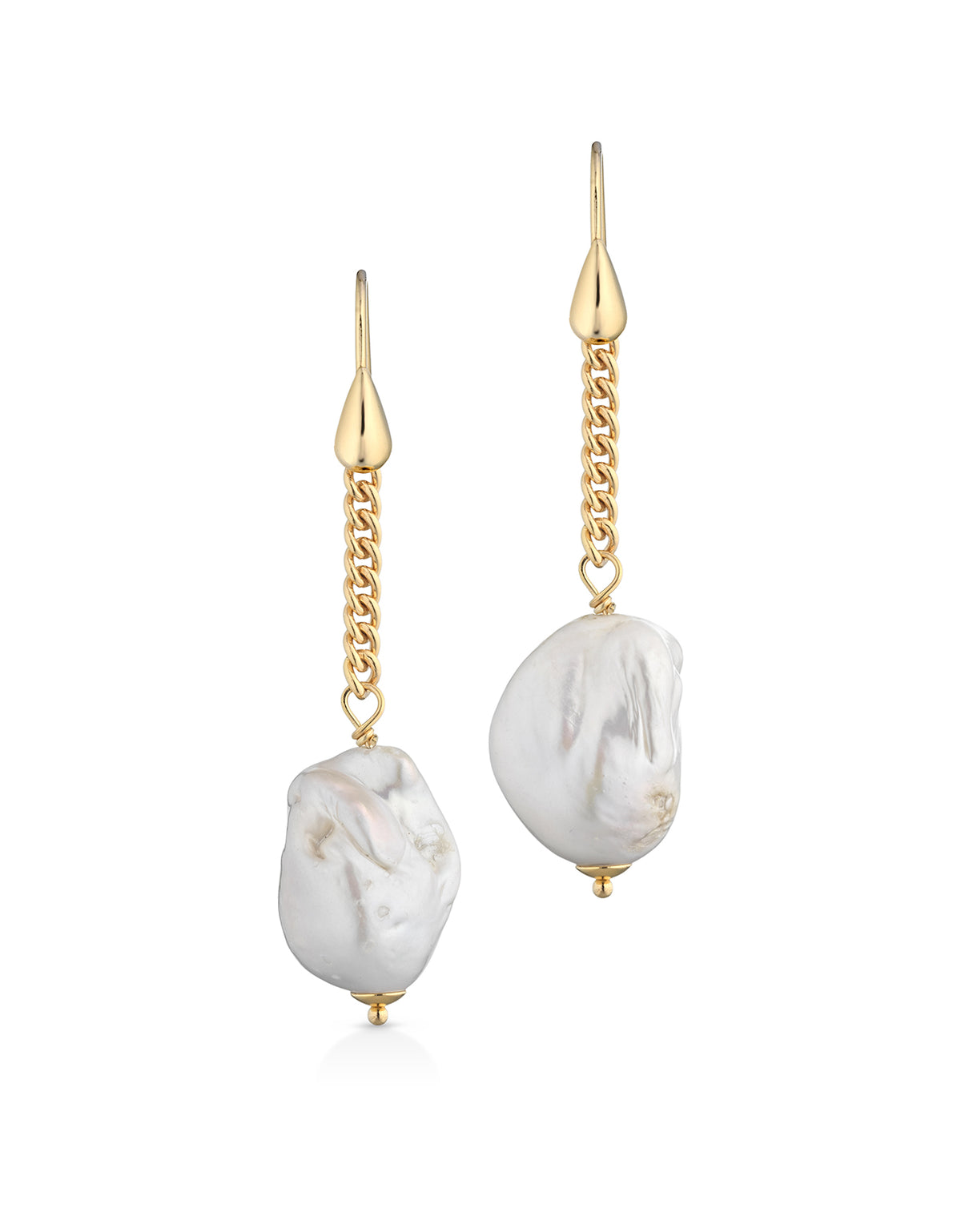 Orecchini con PERLE in Ottone/Bronzo G-PA802OR