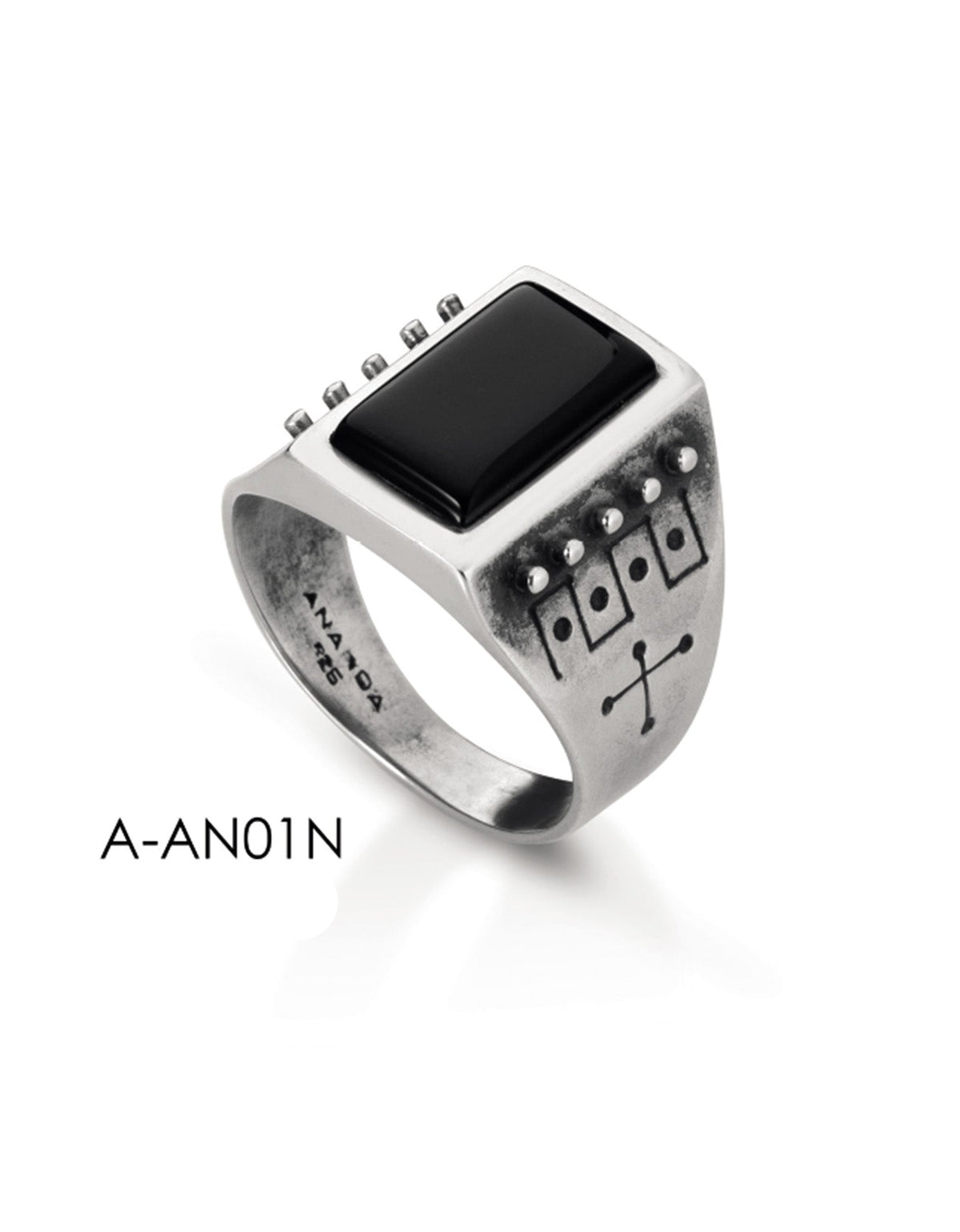 Anello in Argento 925 A-AN01N