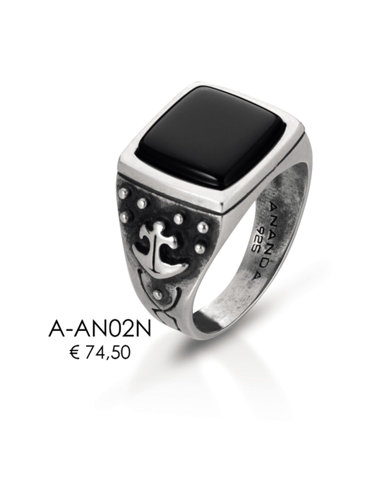 Anello in Argento 925 A-AN02N