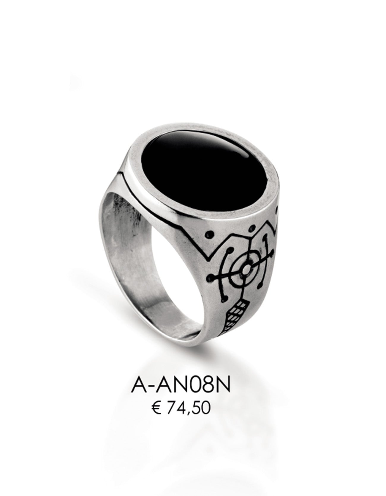 Anello in Argento 925 A-AN08N