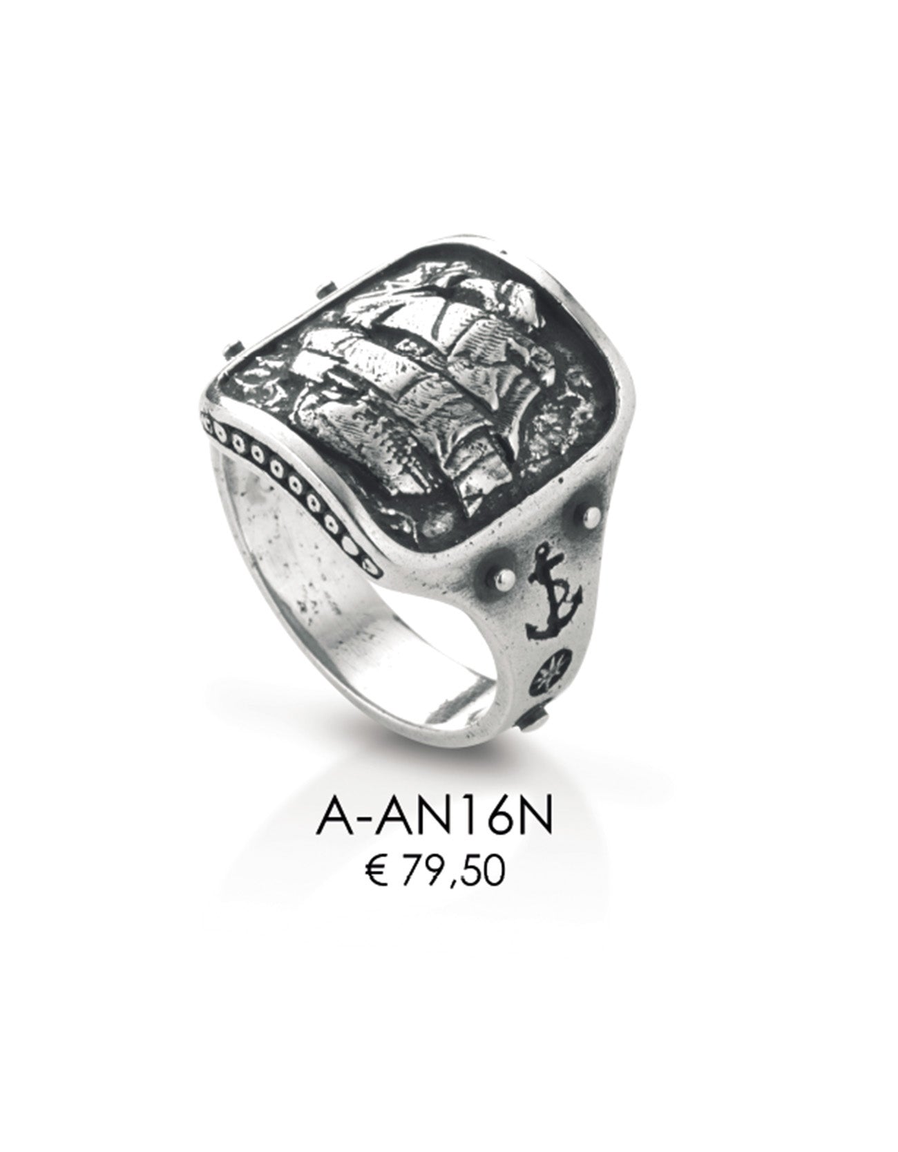 Anello in Argento 925 A-AN16N