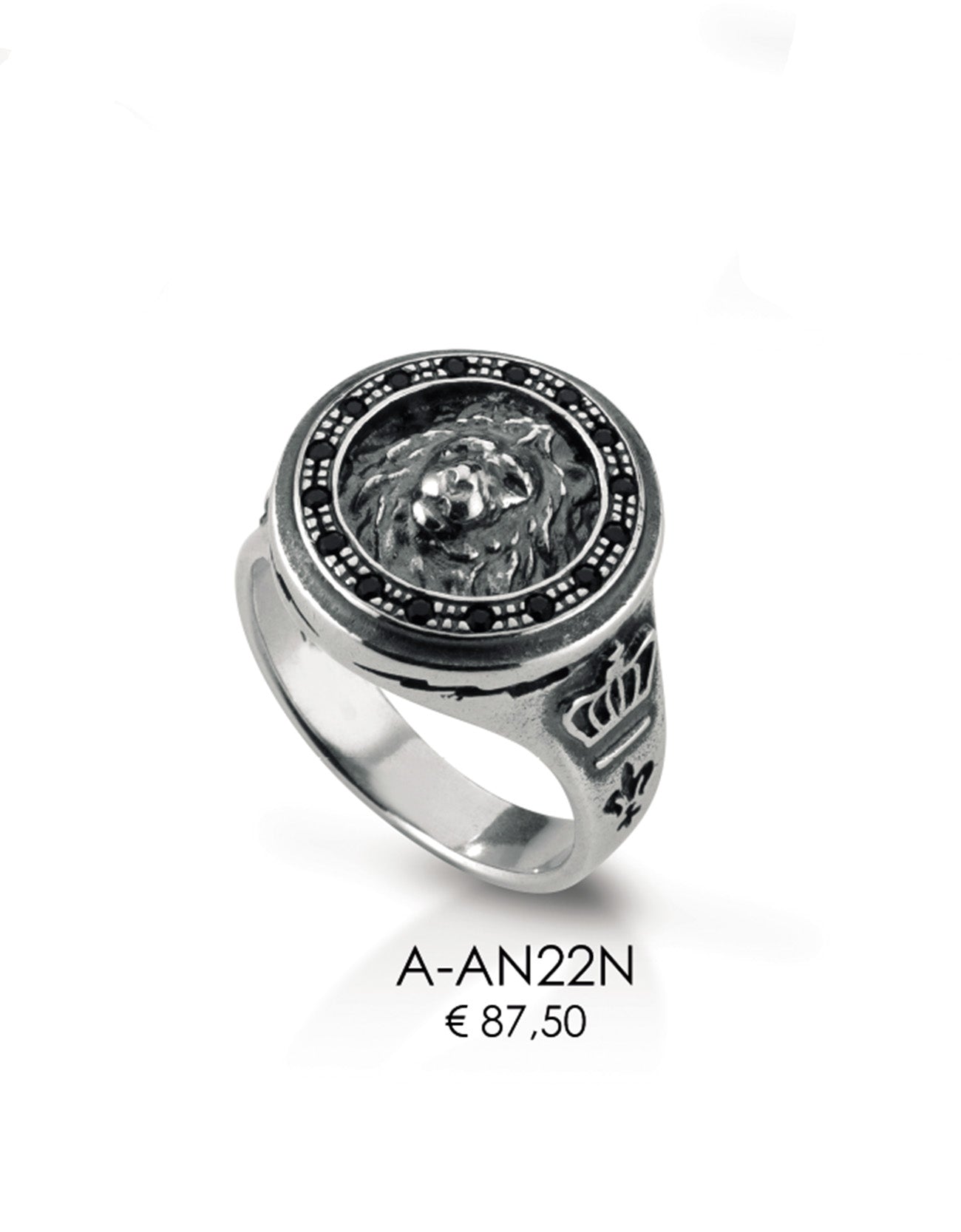 Anello in Argento 925 A-AN22N