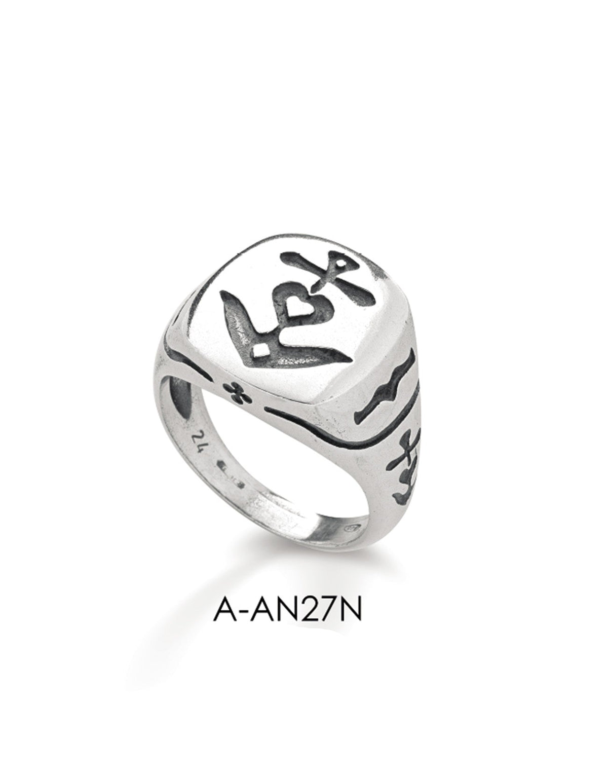 Anello in Argento 925 A-AN27N