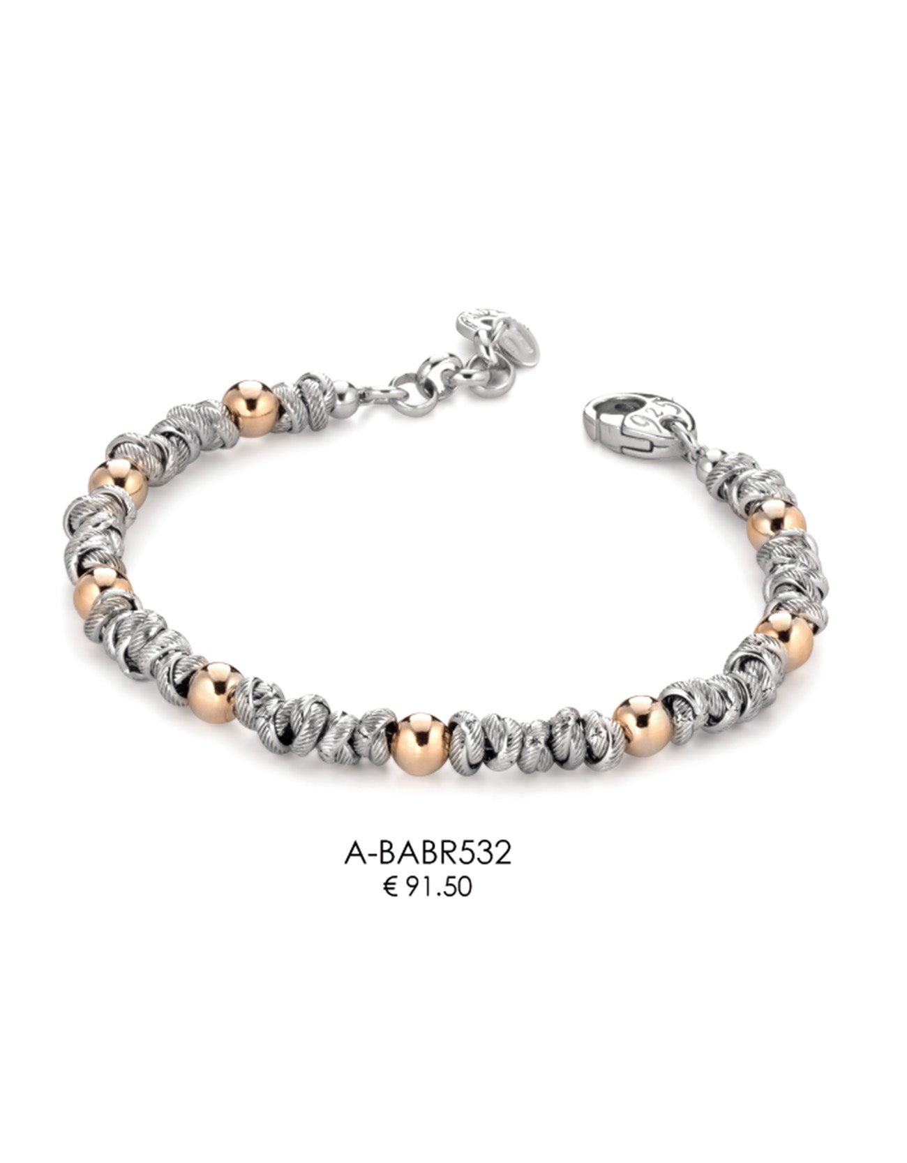 Bracciale in Argento 925 Linea BALLS A-BA-BR532