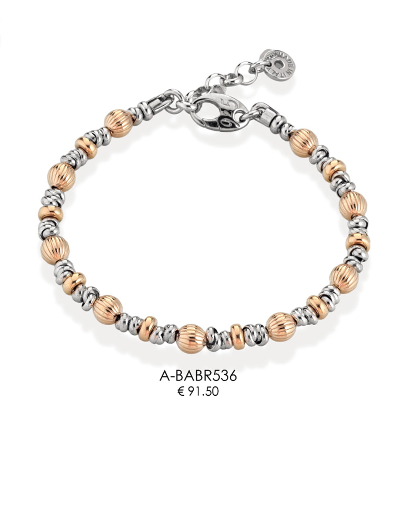 Bracciale in Argento 925 Linea BALLS A-BA-BR536