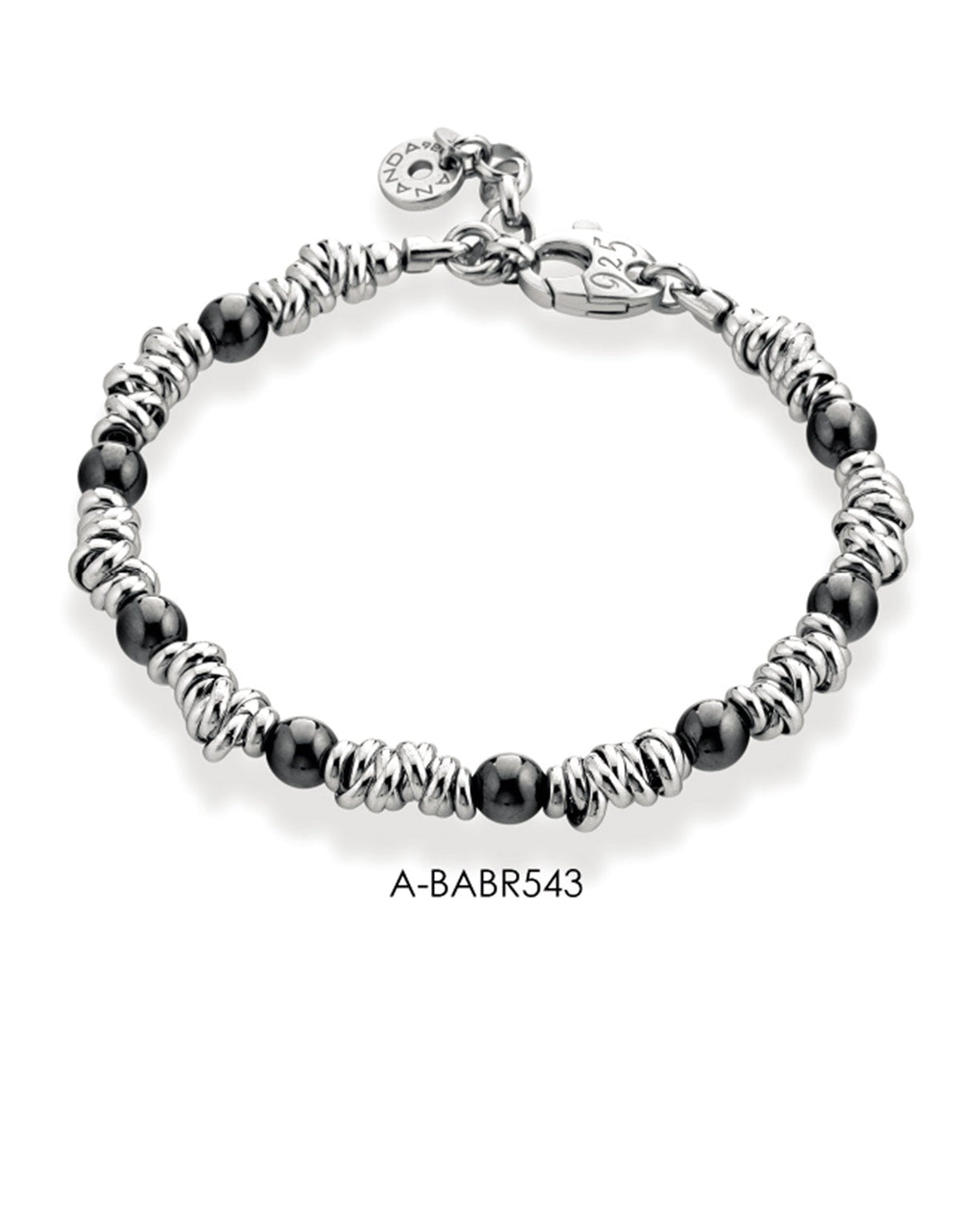 Bracciale in Argento 925 Linea BALLS A-BA-BR543