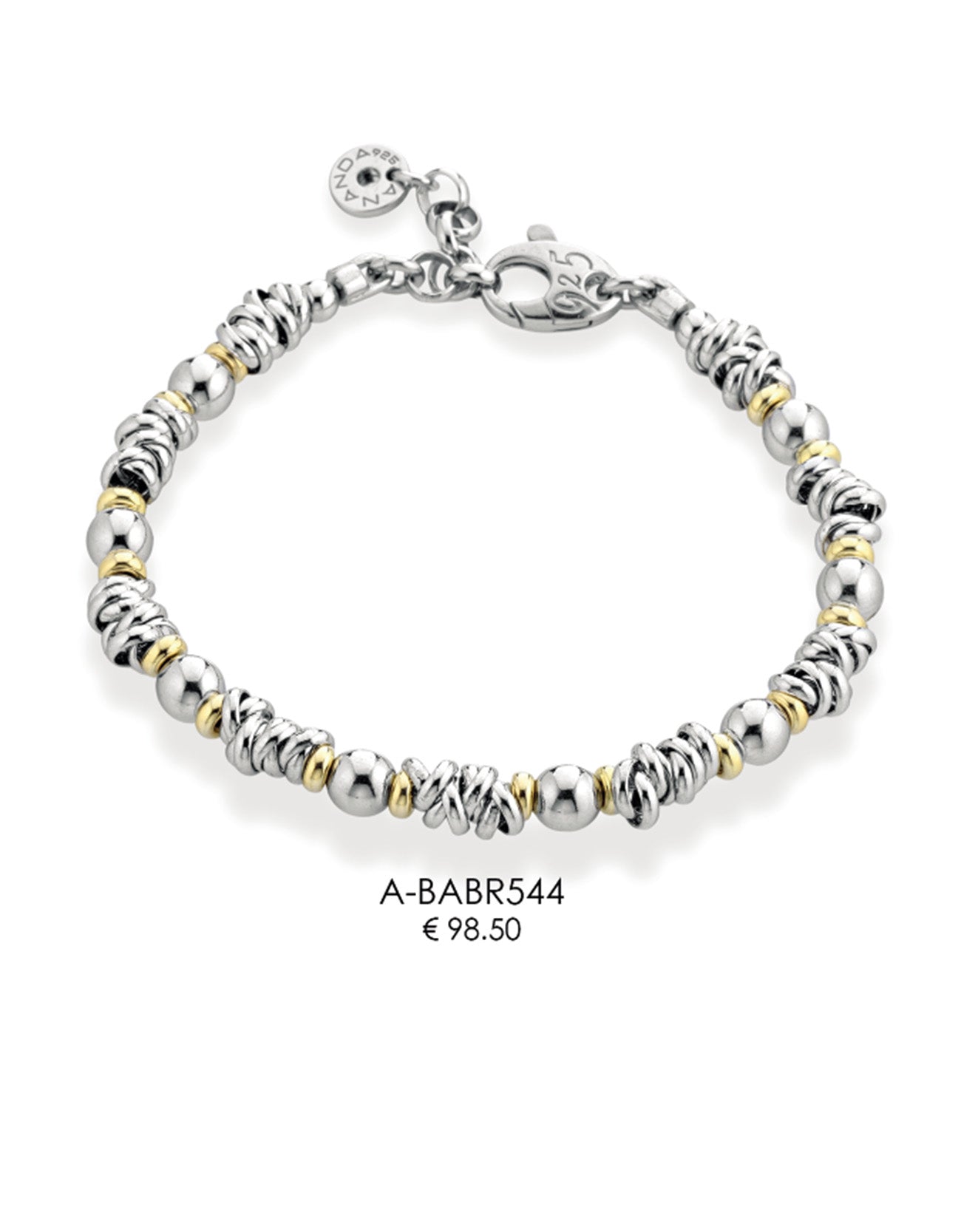 Bracciale in Argento 925 Linea BALLS A-BA-BR544