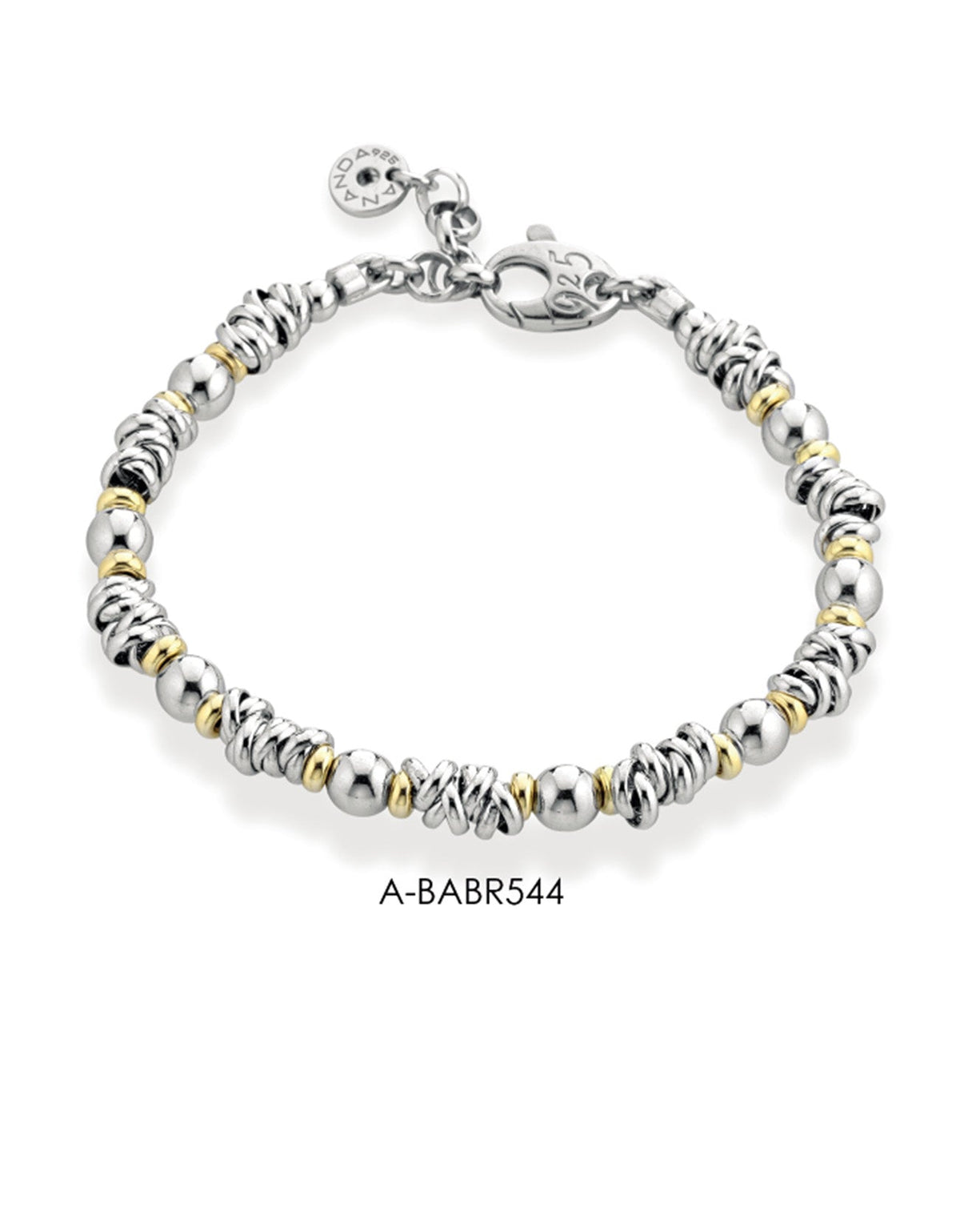 Bracciale in Argento 925 Linea BALLS A-BA-BR544
