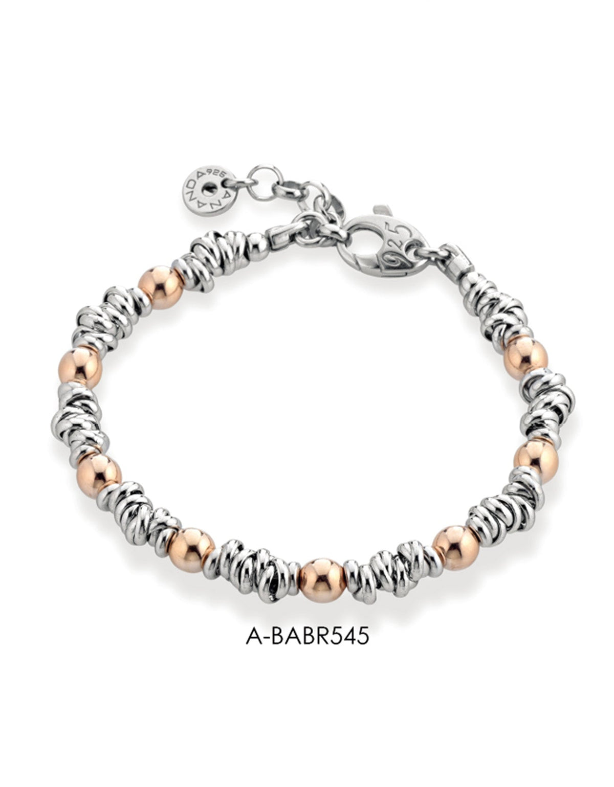 Bracciale in Argento 925 Linea BALLS A-BA-BR545