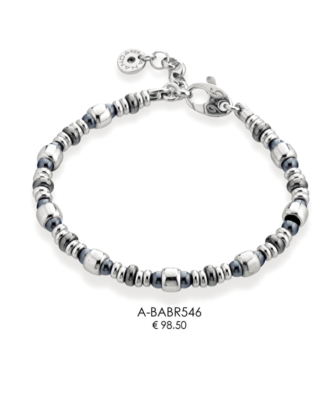 Bracciale in Argento 925 Linea BALLS A-BA-BR546