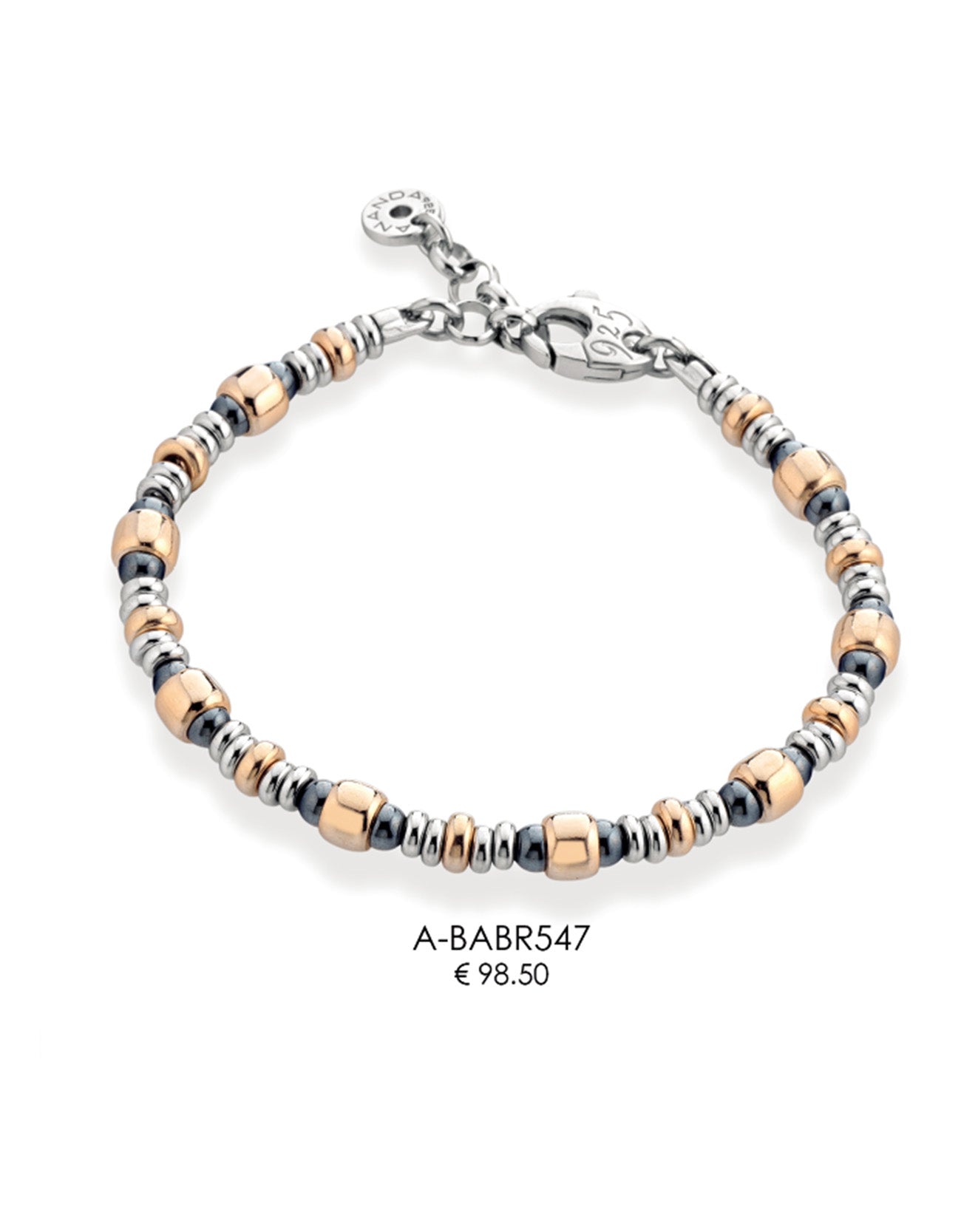 Bracciale in Argento 925 Linea BALLS A-BA-BR547