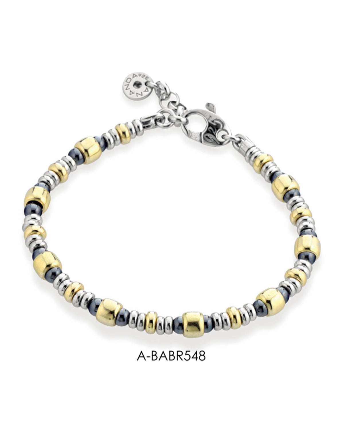 Bracciale in Argento 925 Linea BALLS A-BA-BR548