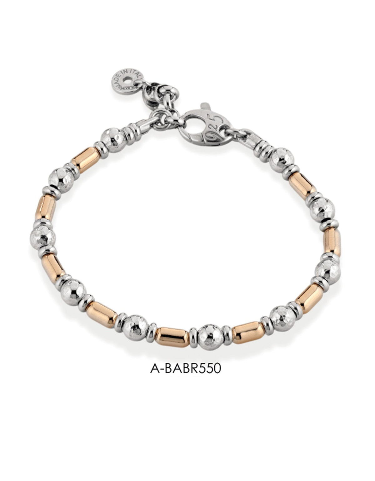 Bracciale in Argento 925 Linea BALLS A-BA-BR550