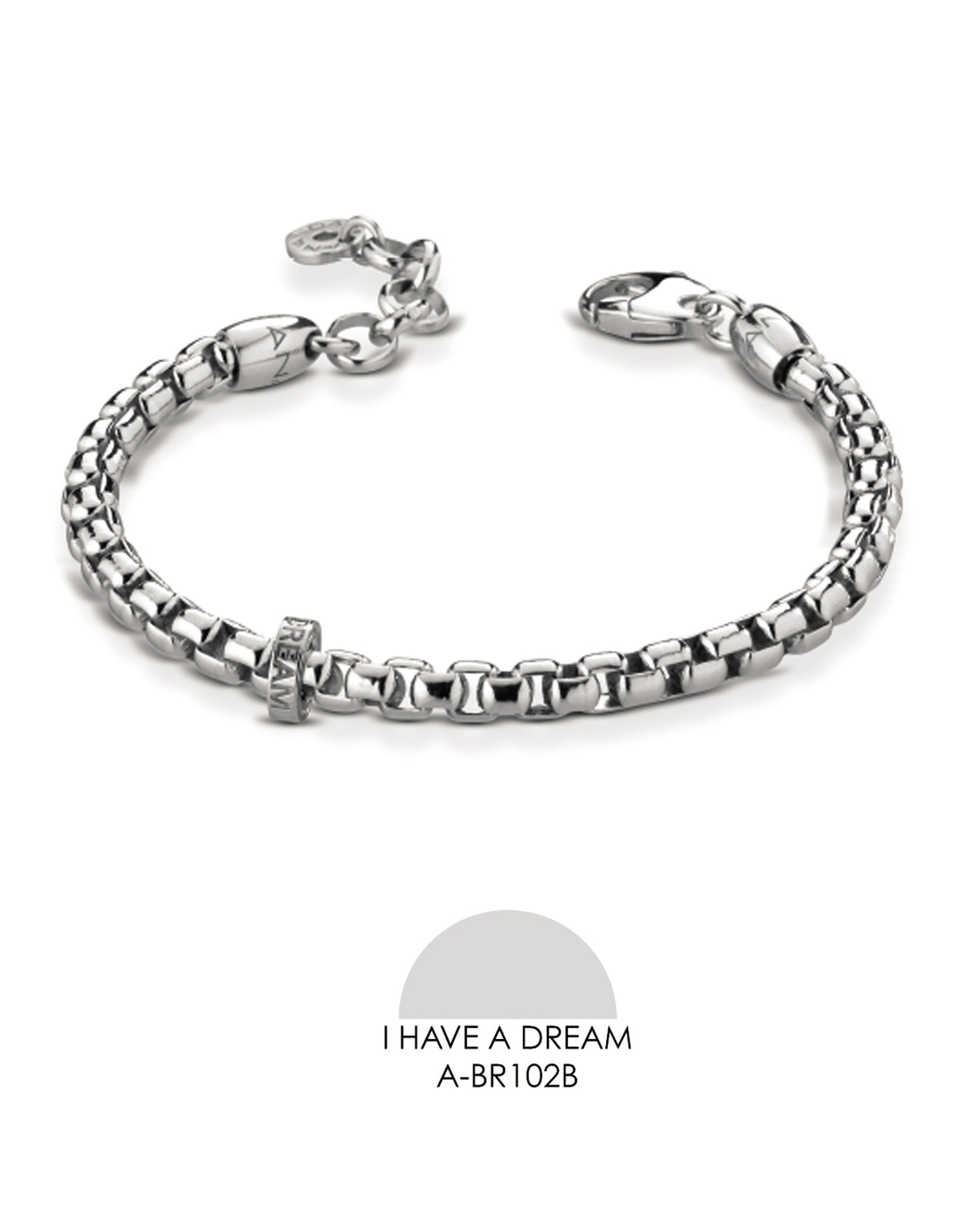 Bracciale in Argento 925 A-BR102B