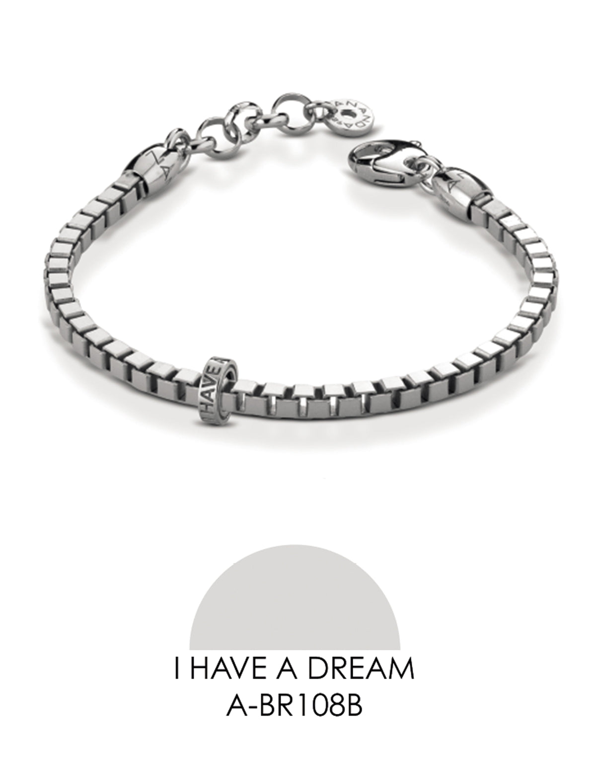 Bracciale in Argento 925 A-BR108B