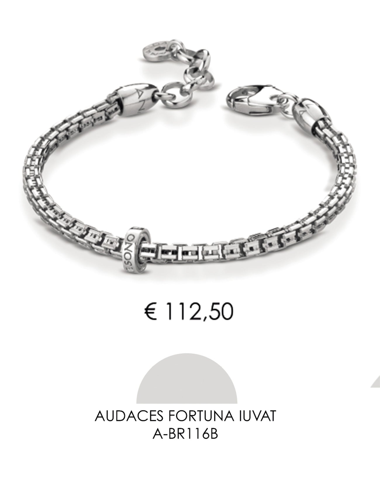 Bracciale in Argento 925 A-BR116B