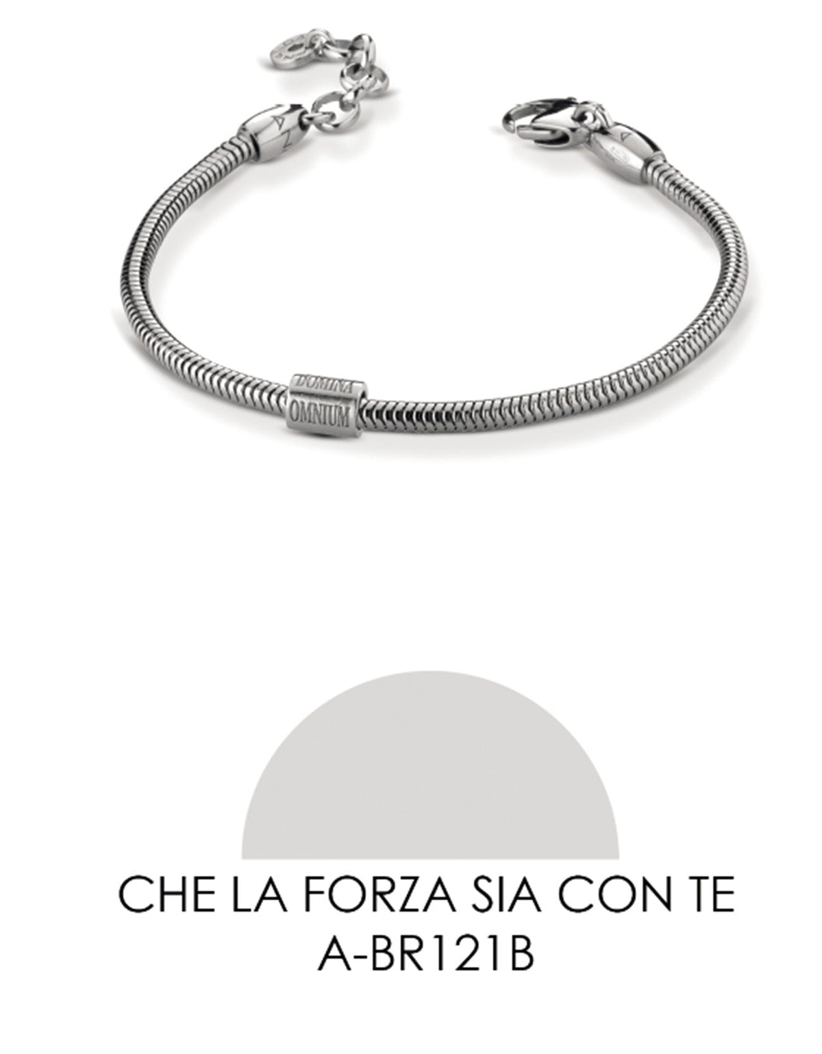 Bracciale in Argento 925 A-BR121B