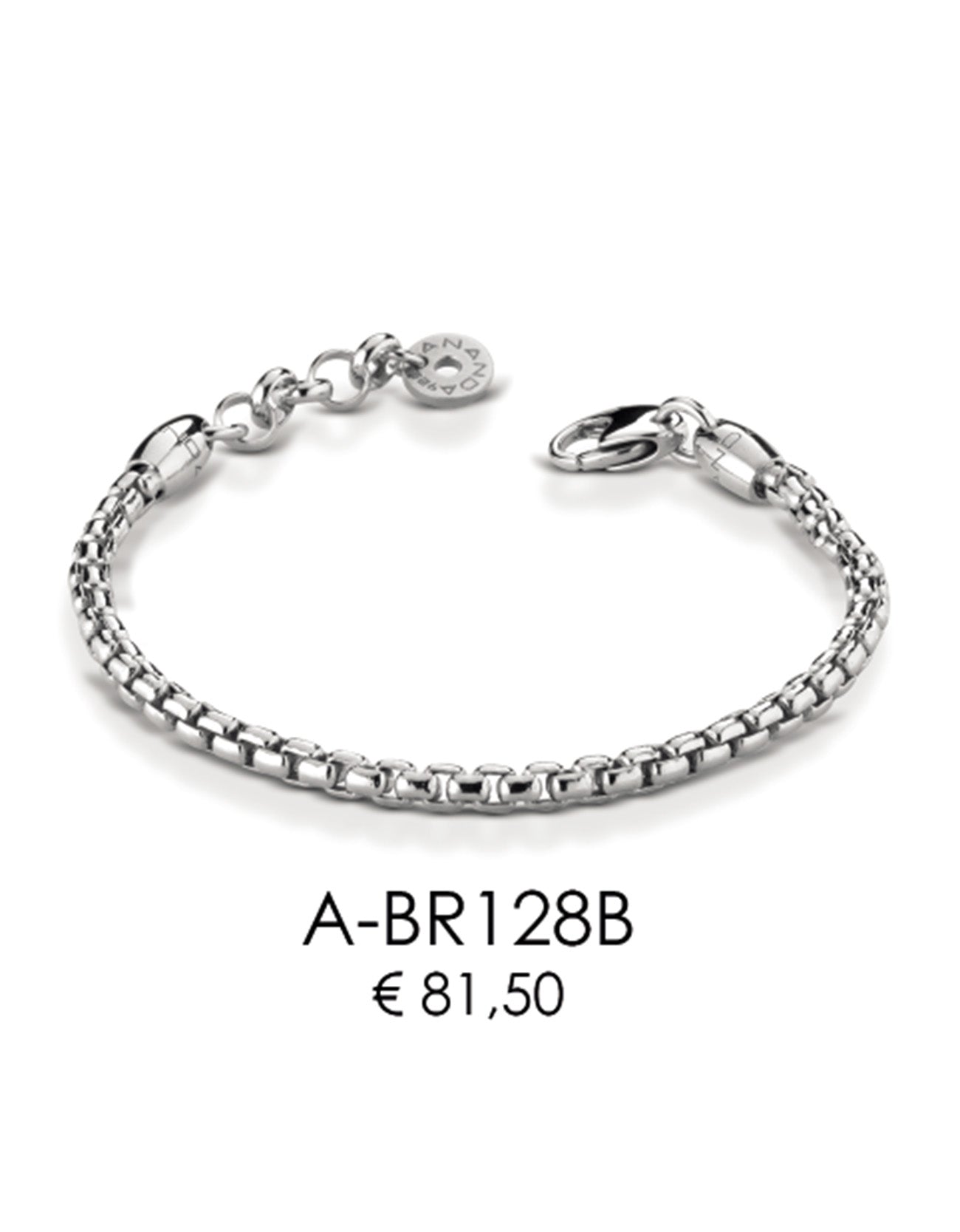 Bracciale in Argento 925 A-BR128B