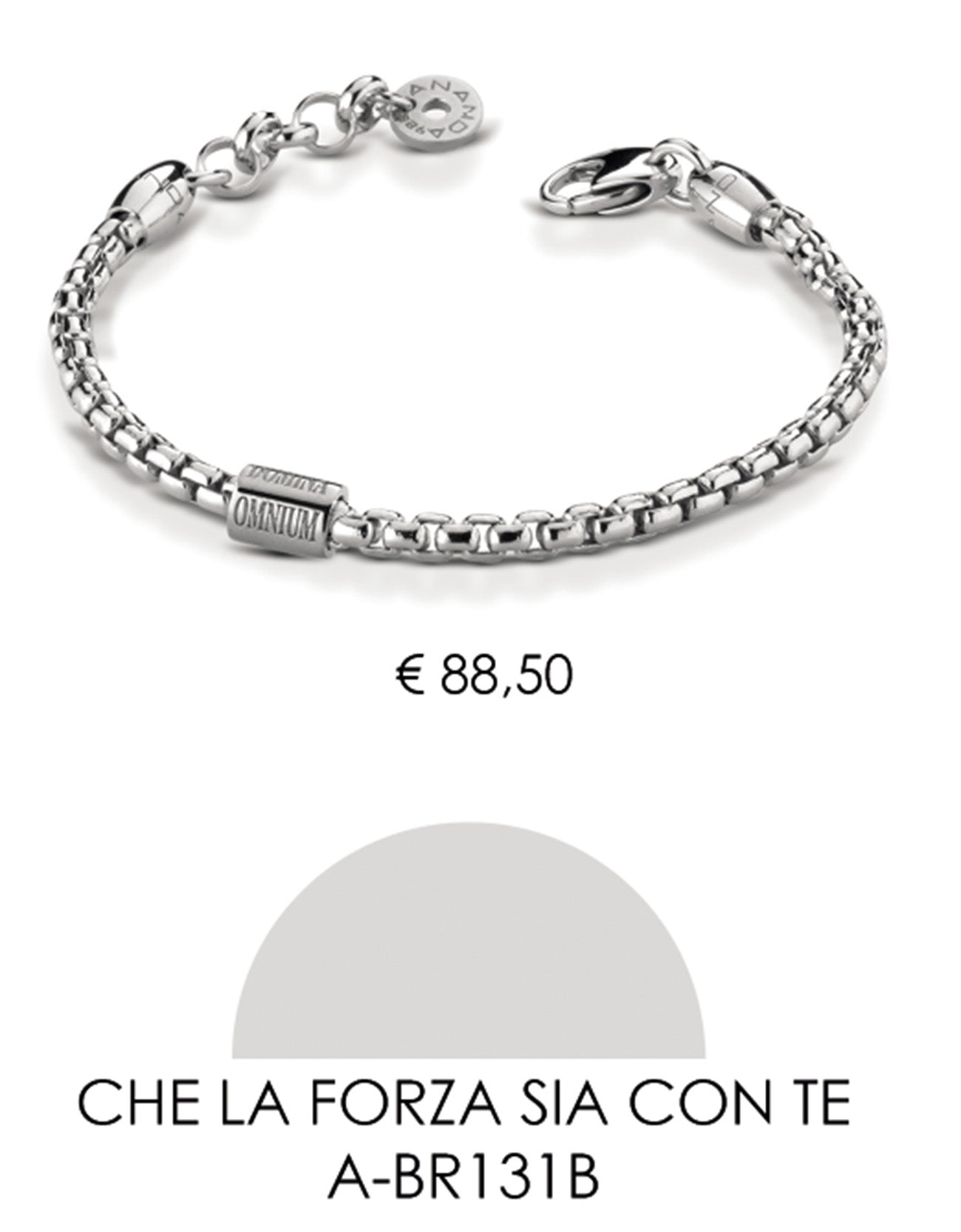Bracciale in Argento 925 A-BR131B