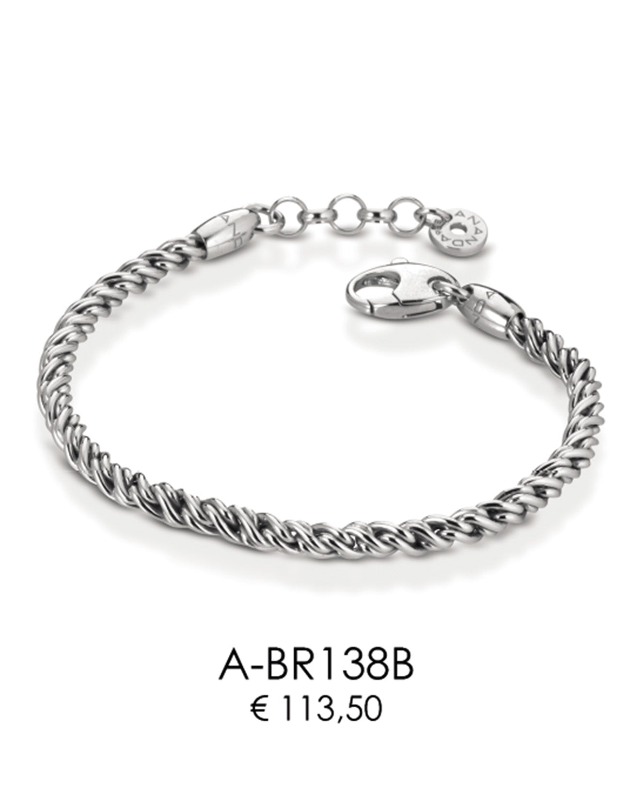 Bracciale in Argento 925 A-BR138B