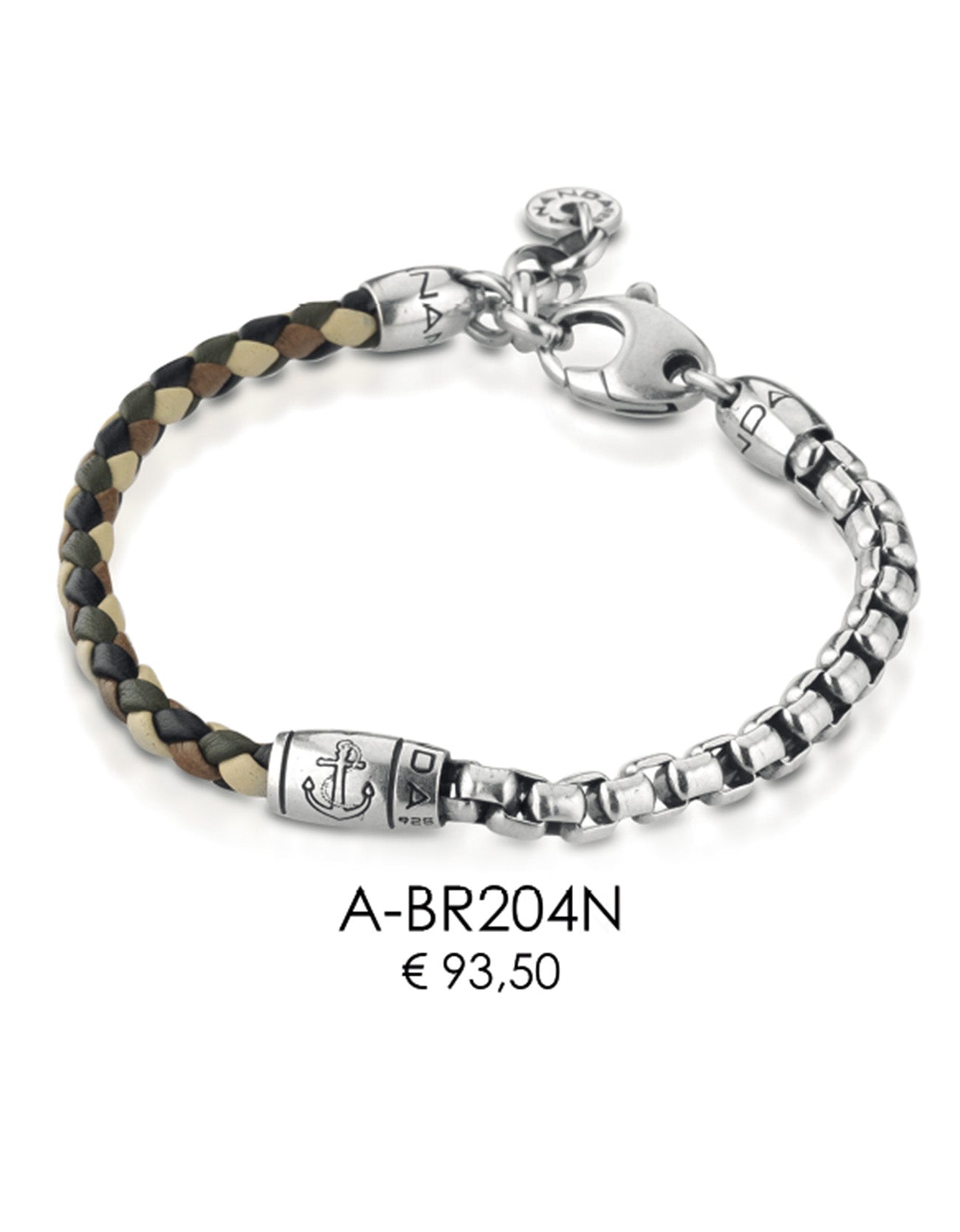 Bracciale in Argento 925 A-BR204N