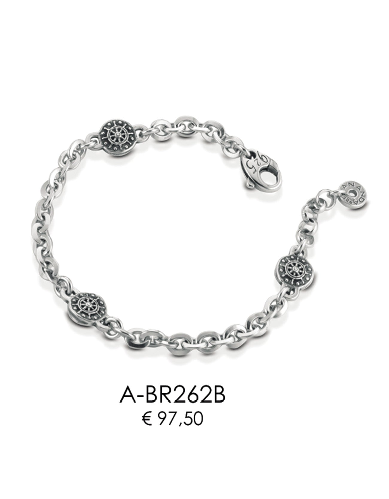 Bracciale in Argento 925 A-BR262B