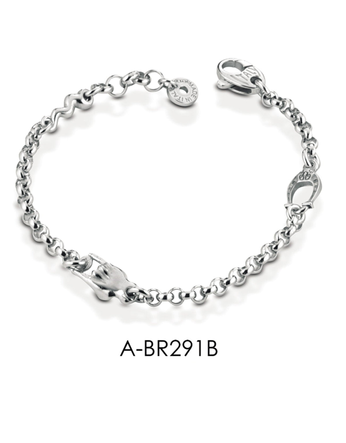 Bracciale in Argento 925 A-BR291B