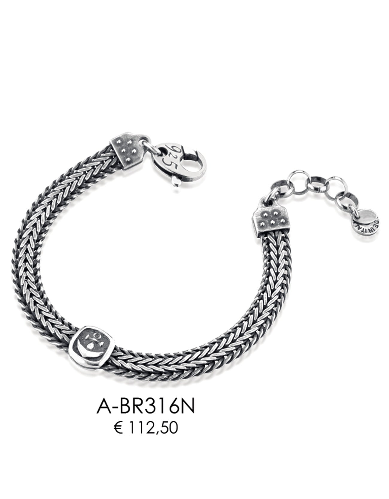 Bracciale in Argento 925 A-BR316N