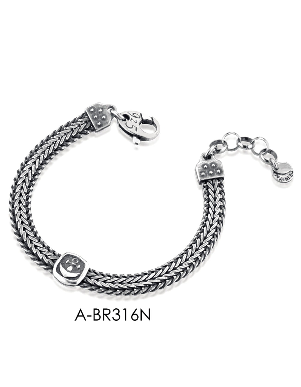 Bracciale in Argento 925 A-BR316N