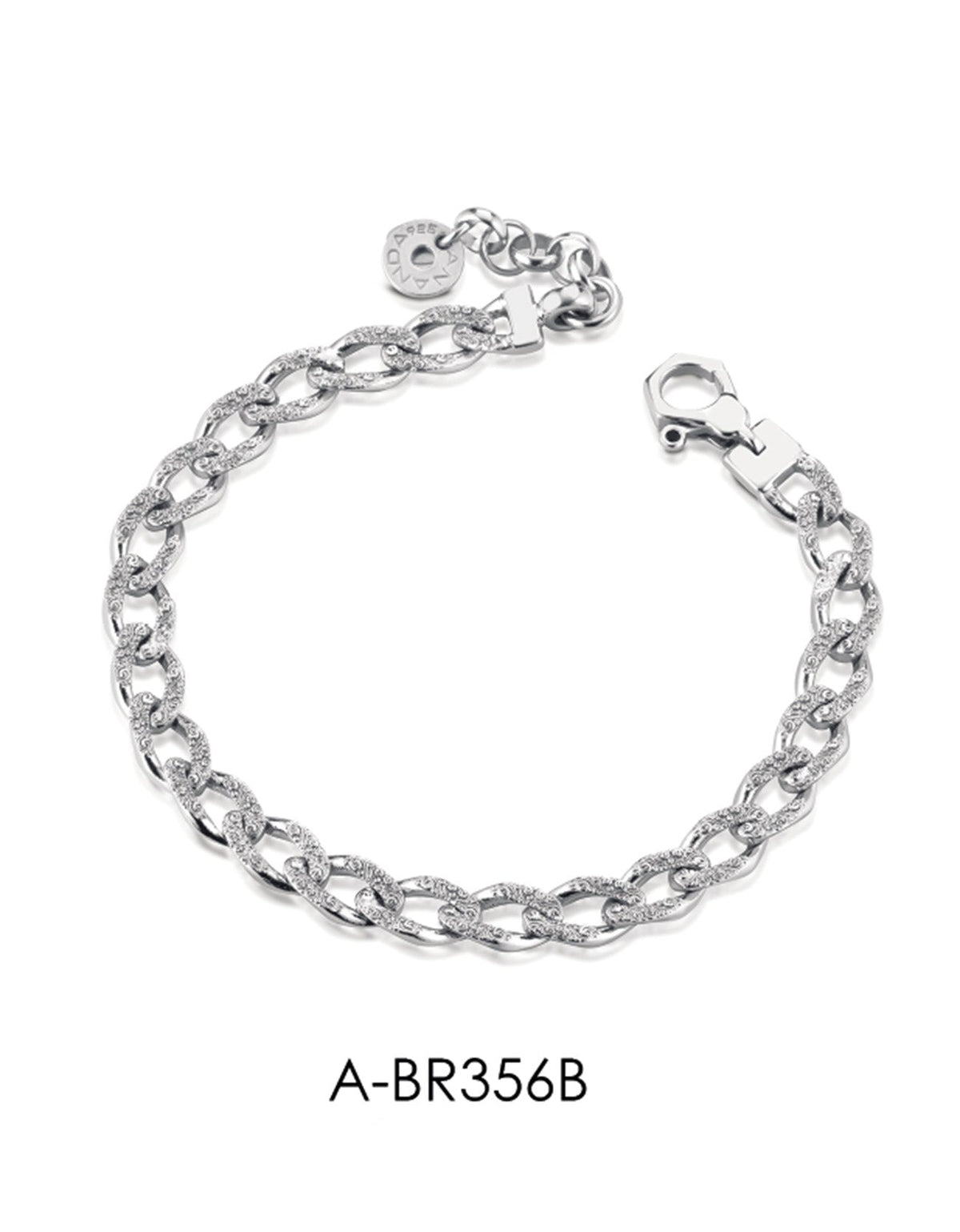 Bracciale in Argento 925 A-BR356B