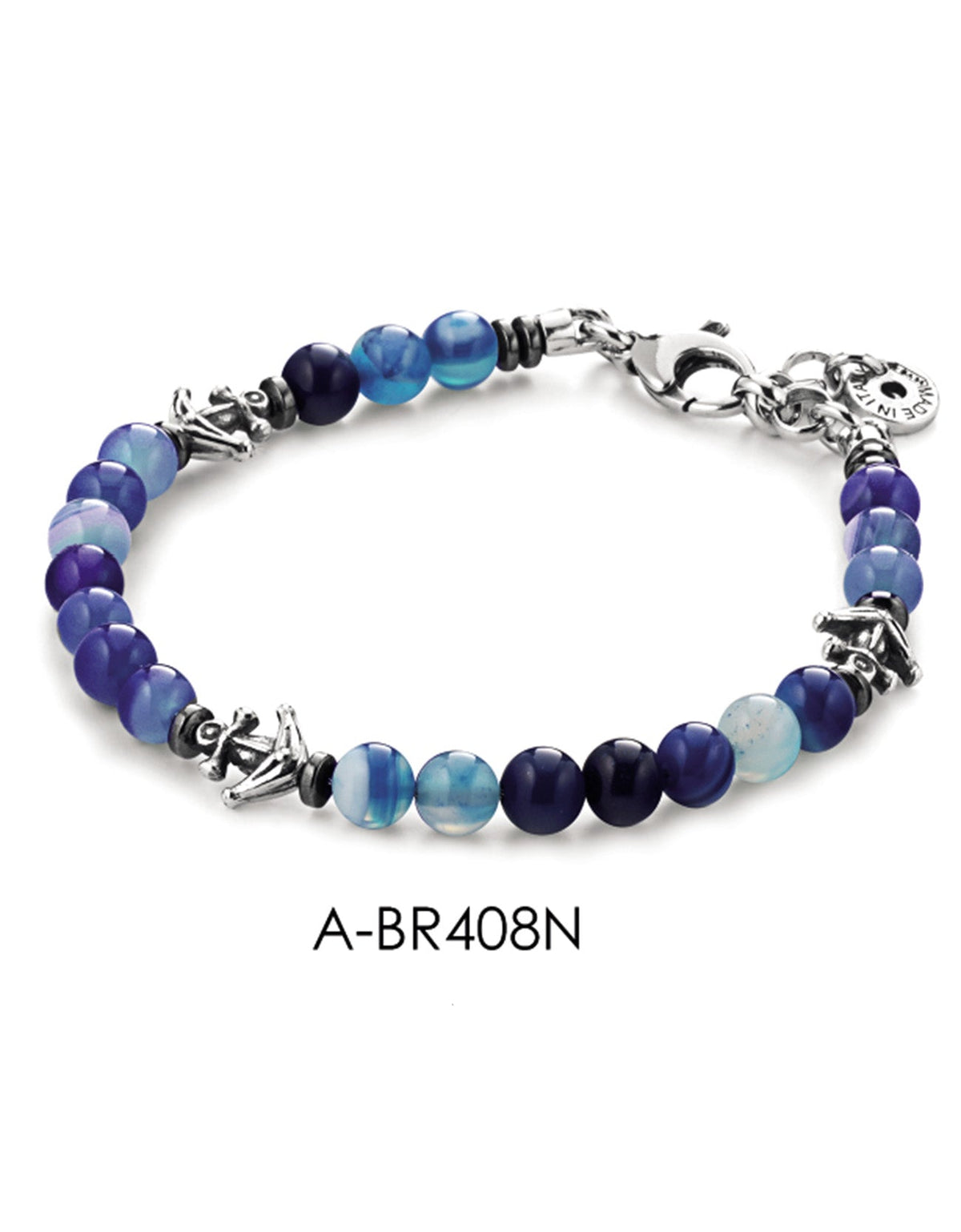 Bracciale in Argento 925 A-BR408N