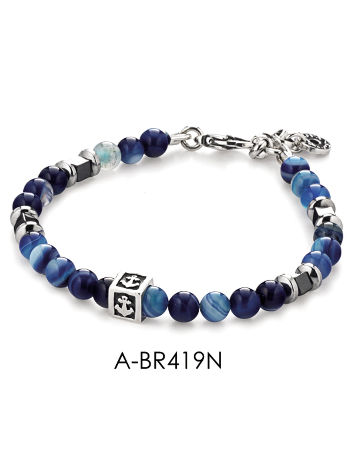 Bracciale in Argento 925 A-BR419N