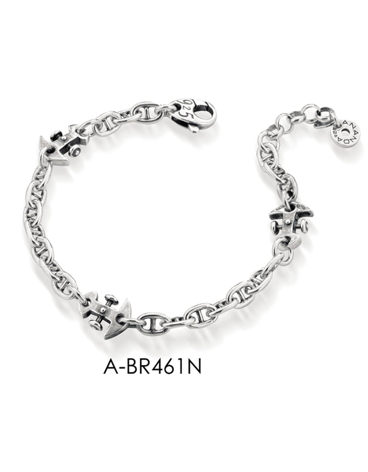 Bracciale in Argento 925 A-BR461N