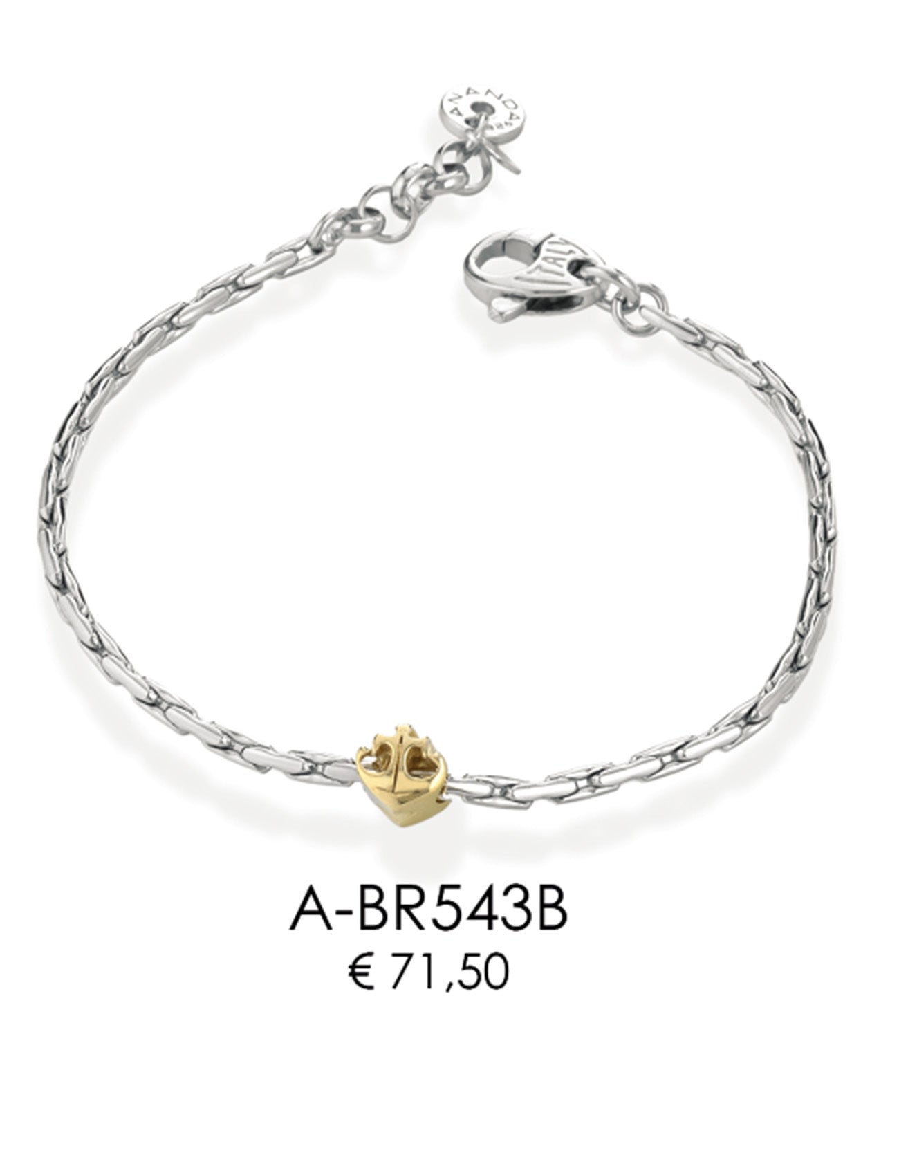 Bracciale in Argento 925 A-BR543B