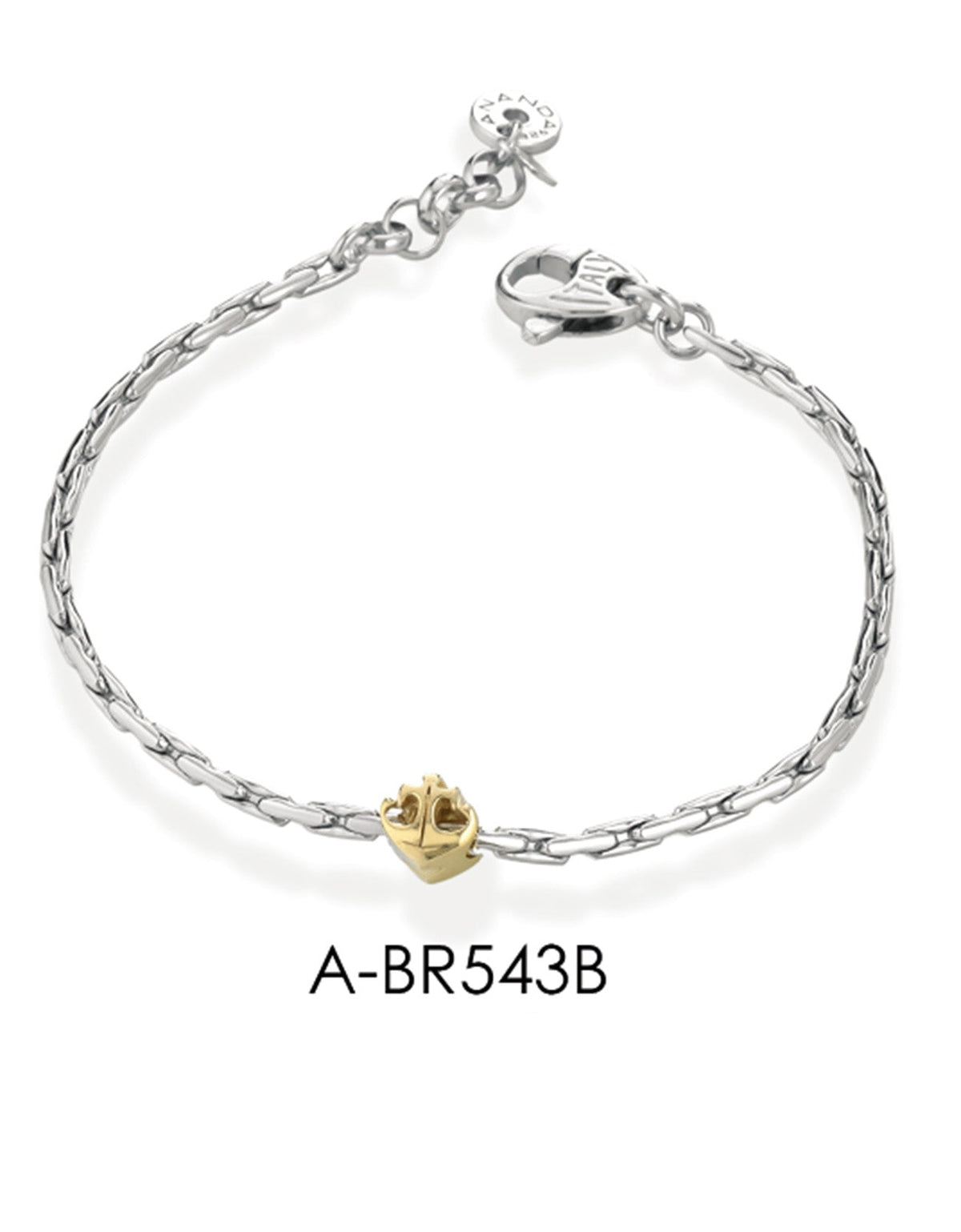 Bracciale in Argento 925 A-BR543B