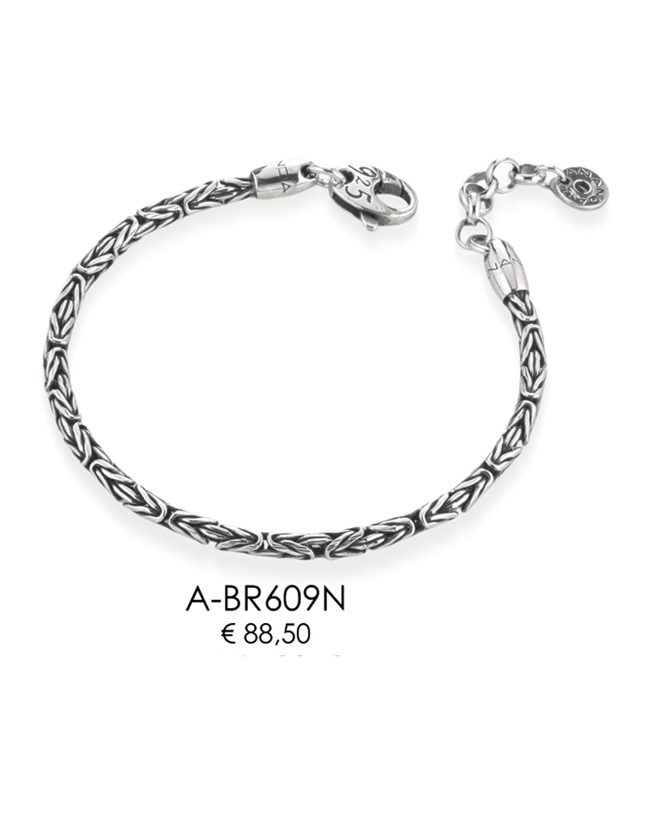 Bracciale in Argento 925 A-BR609N