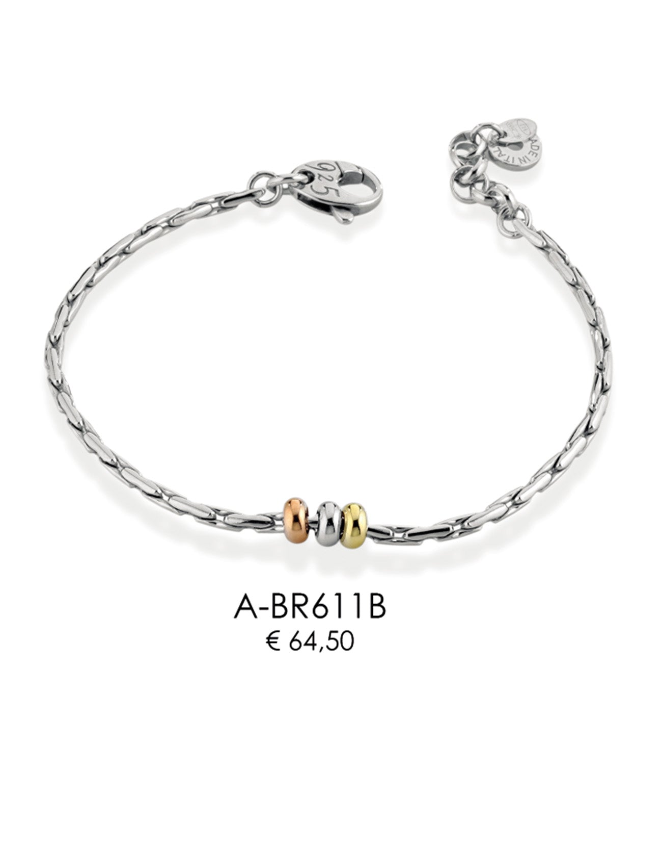 Bracciale in Argento 925 A-BR611B