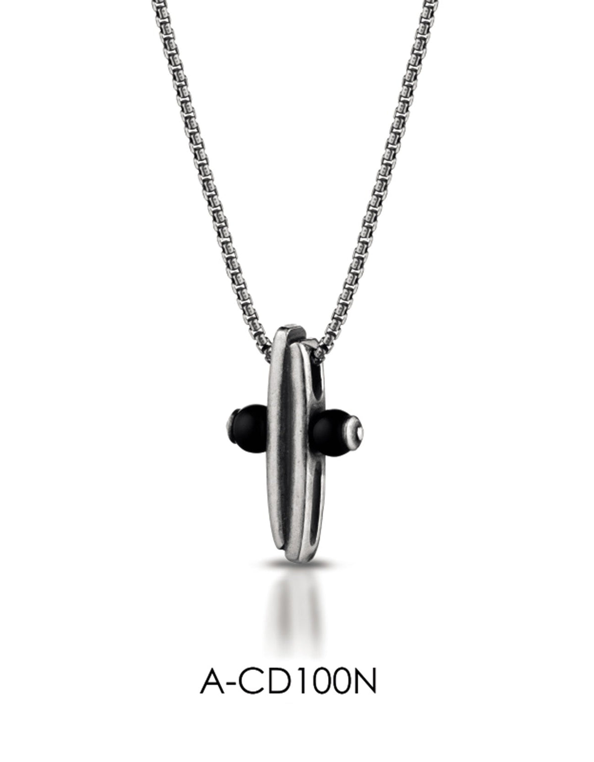 Collana con Ciondolo in Argento 925 A-CD100N