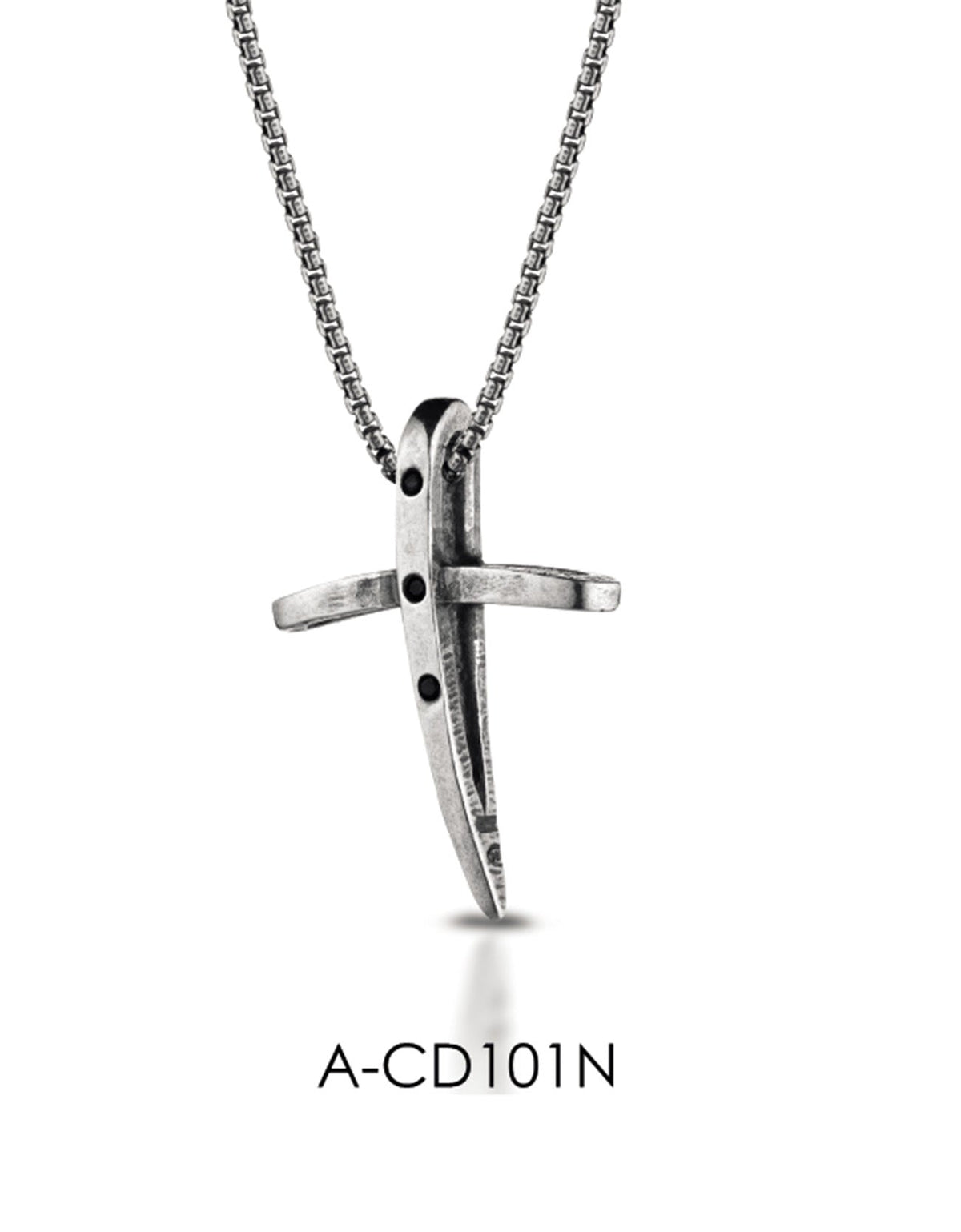 Collana con Ciondolo in Argento 925 A-CD101N