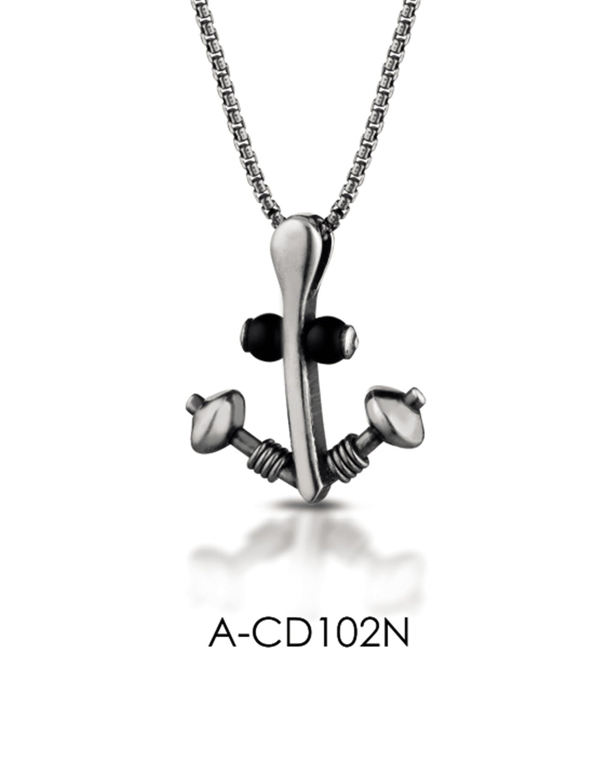 Collana con Ciondolo in Argento 925 A-CD102N