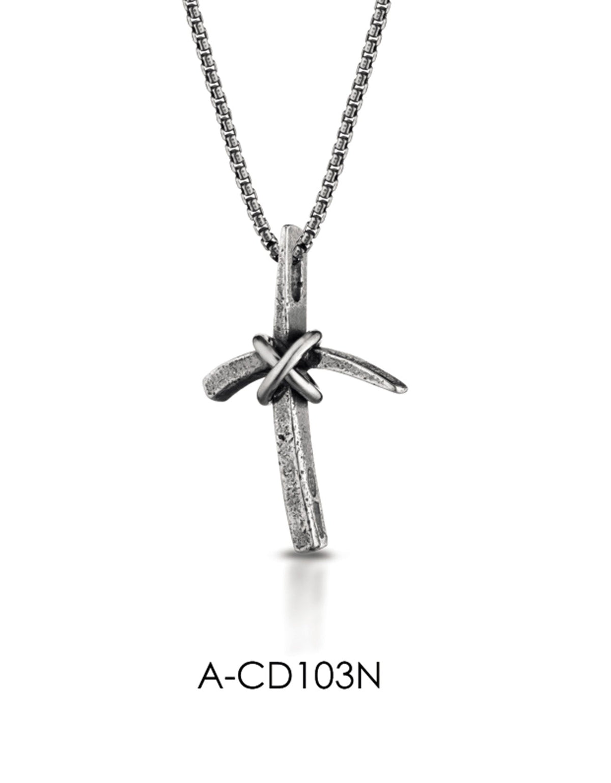 Collana con Ciondolo in Argento 925 A-CD103N