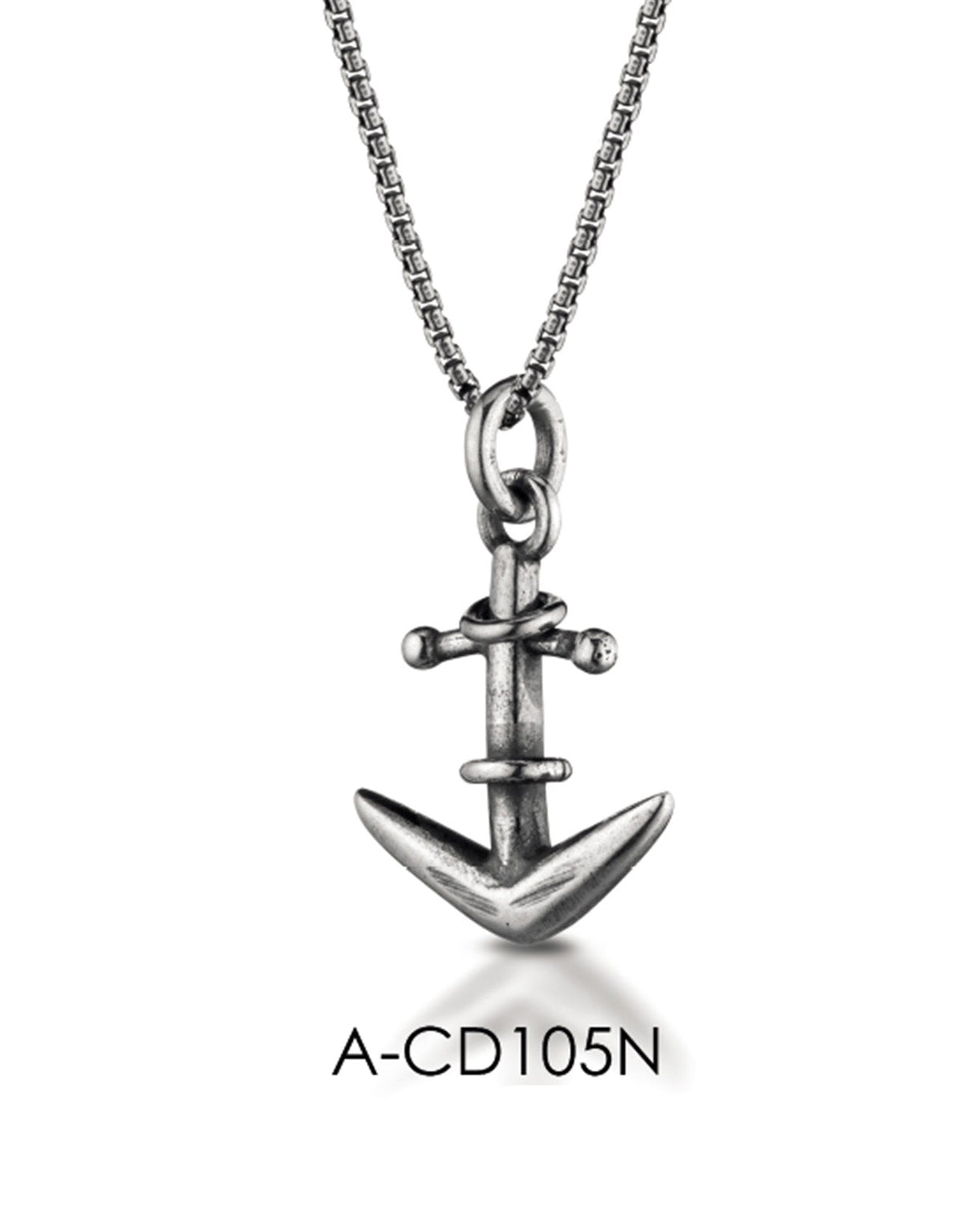 Collana con Ciondolo in Argento 925 A-CD105N