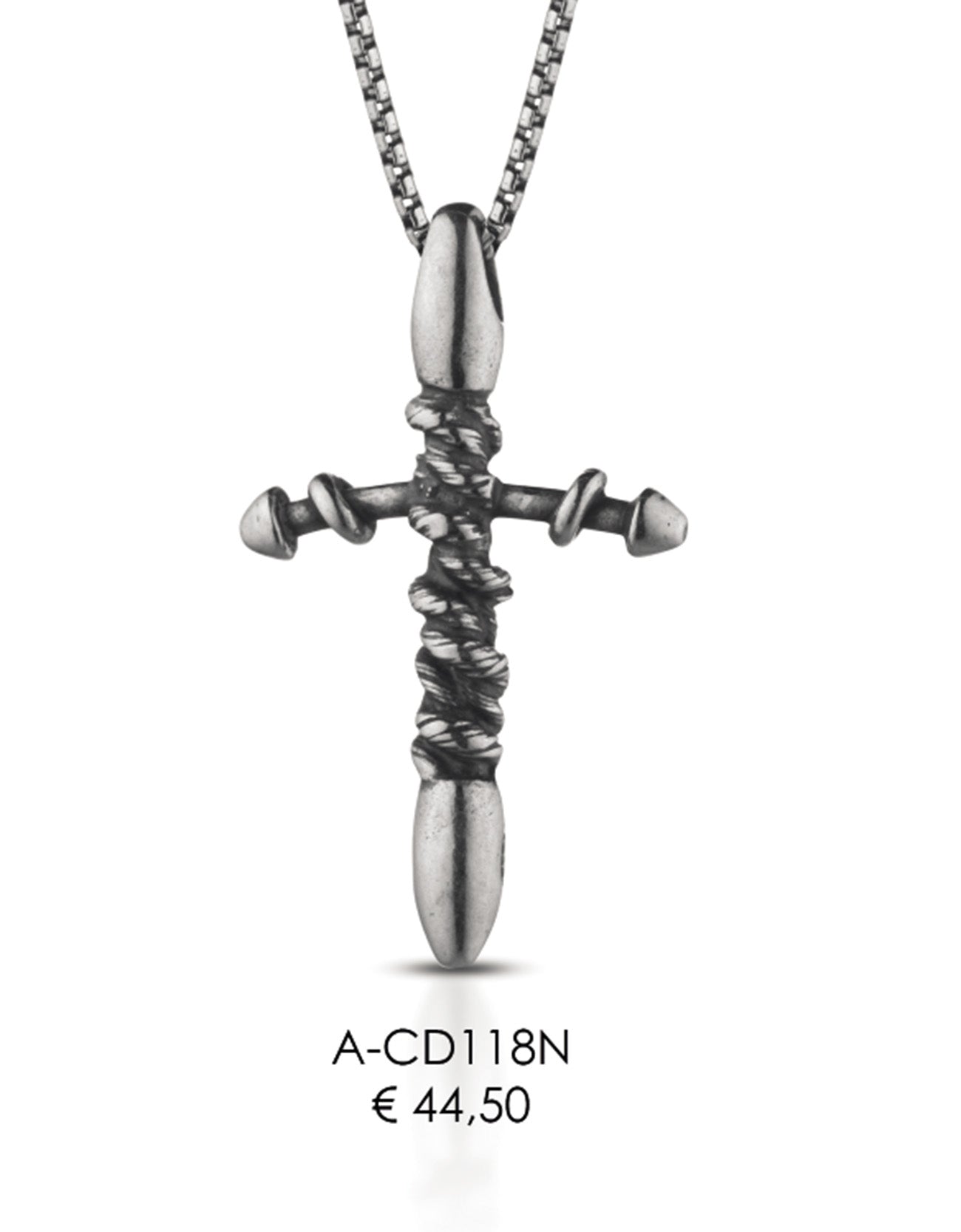 Collana con Ciondolo in Argento 925 A-CD118N