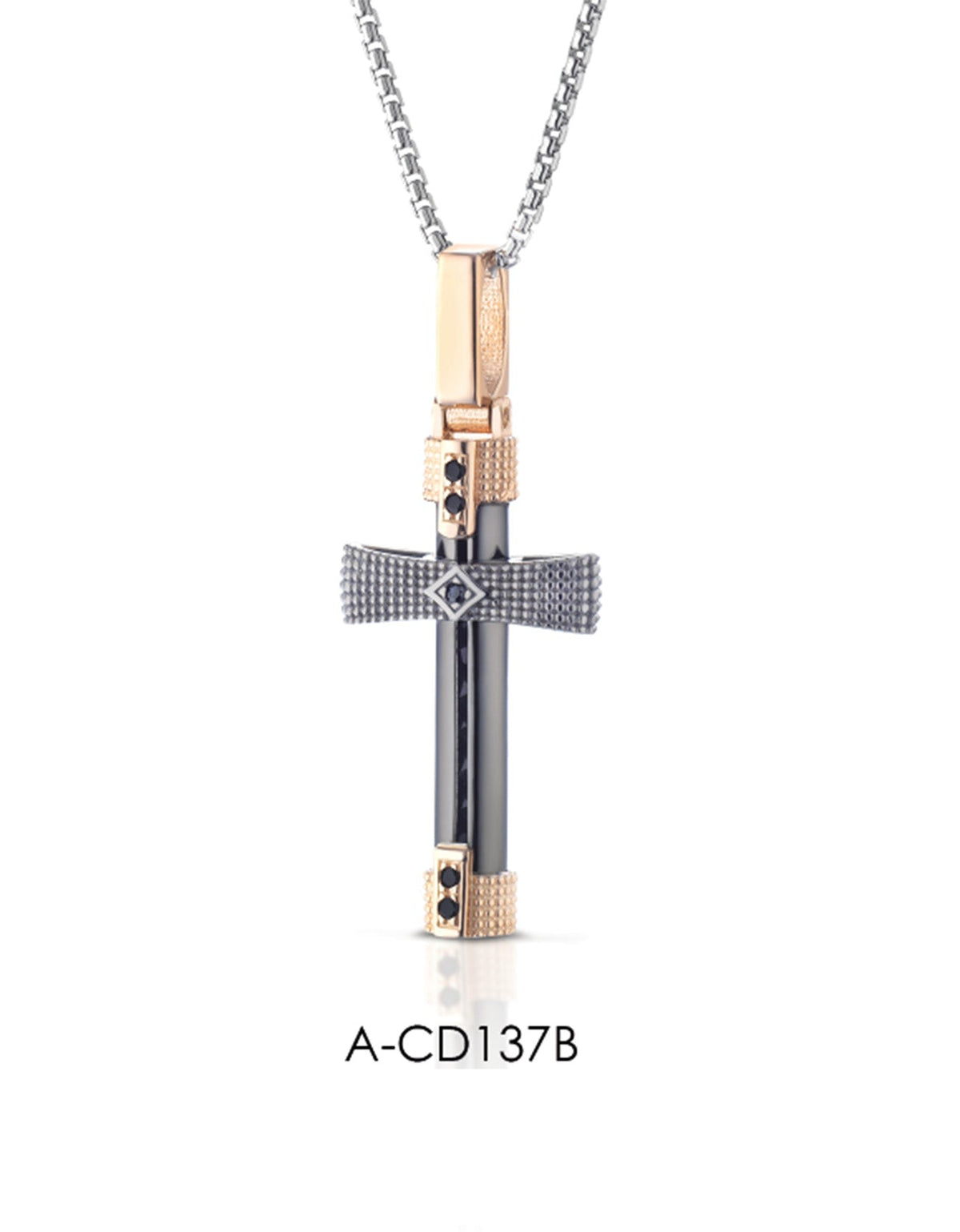 Collana con Ciondolo in Argento 925 A-CD137B