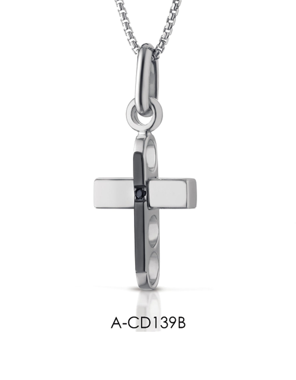 Collana con Ciondolo in Argento 925 A-CD139B