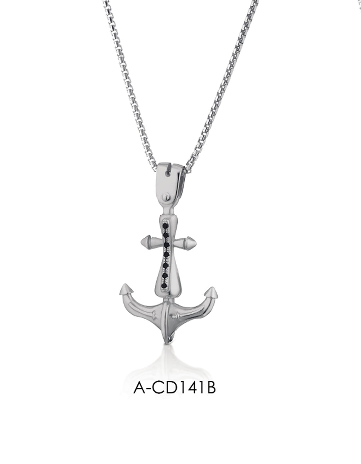 Collana con Ciondolo in Argento 925 A-CD141B