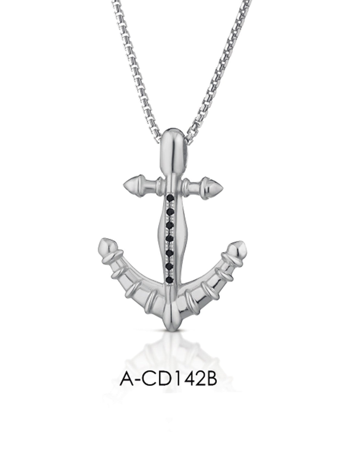 Collana con Ciondolo in Argento 925 A-CD142B