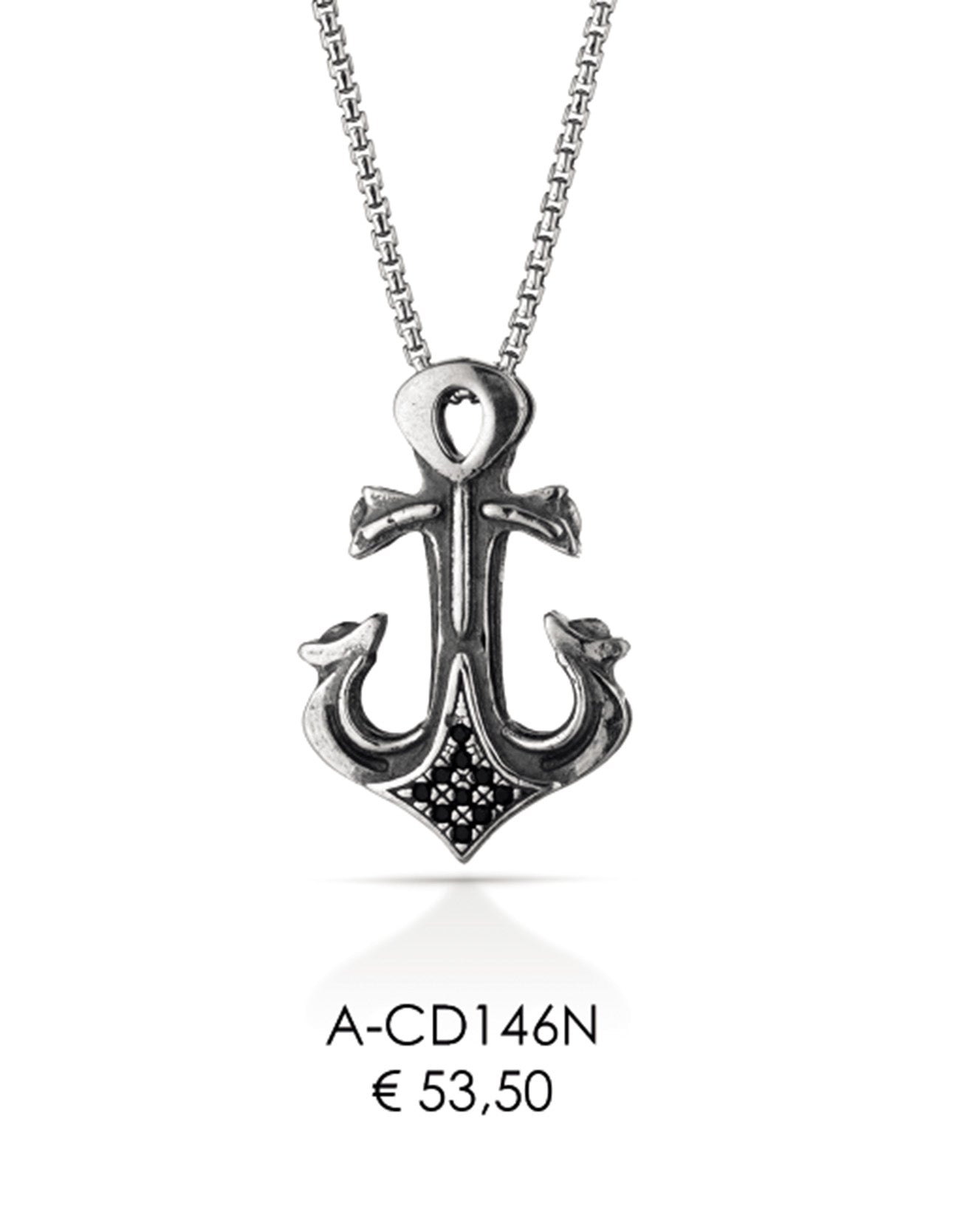 Collana con Ciondolo in Argento 925 A-CD146N