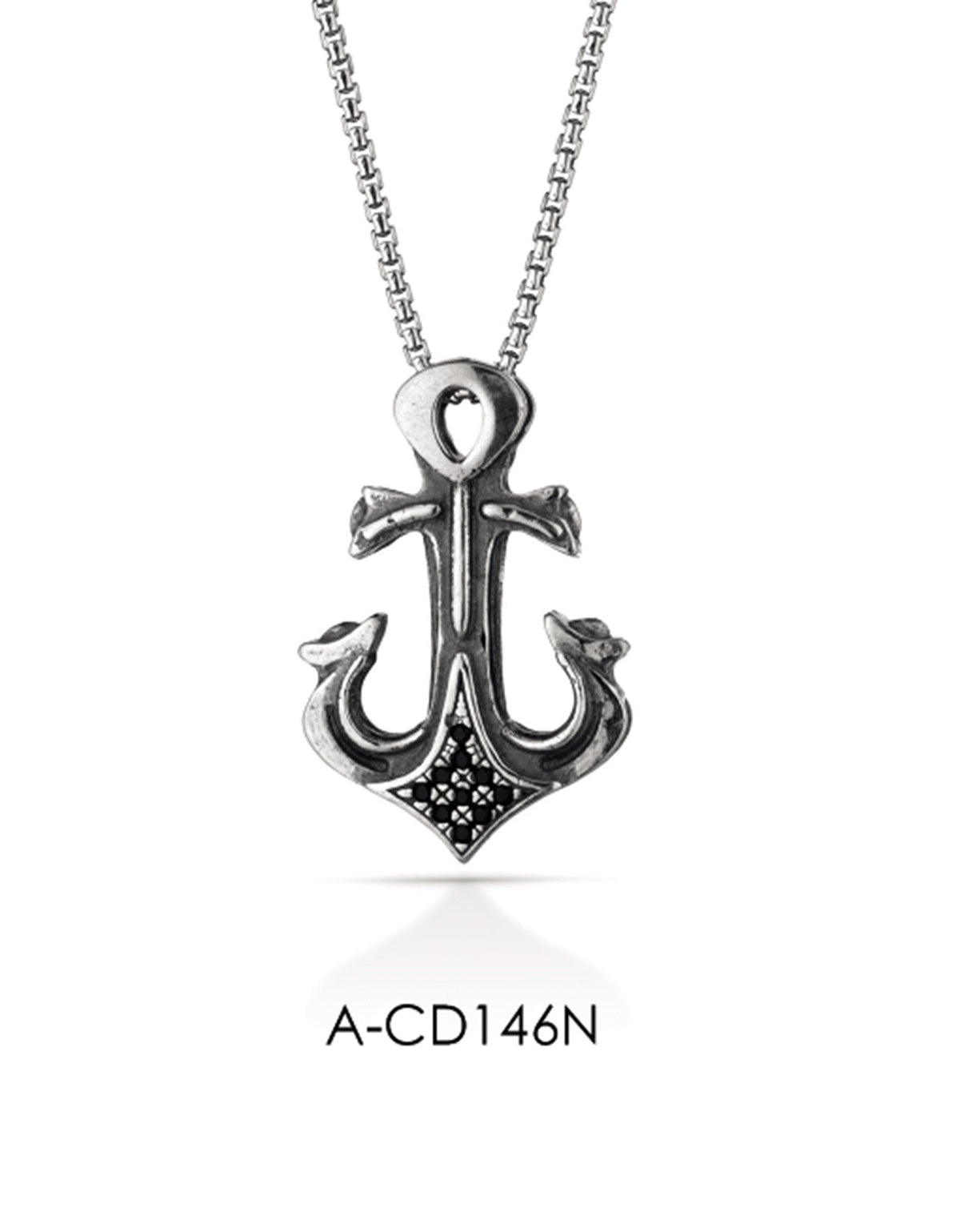 Collana con Ciondolo in Argento 925 A-CD146N