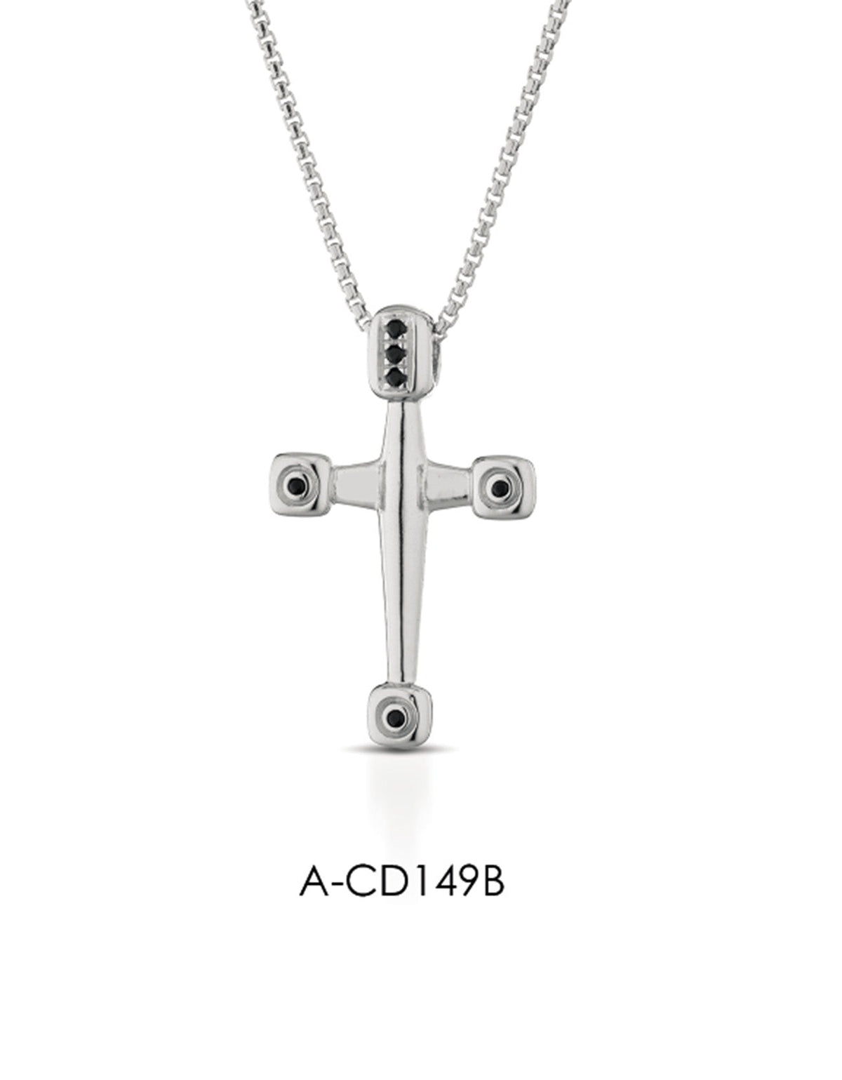 Collana con Ciondolo in Argento 925 A-CD149B